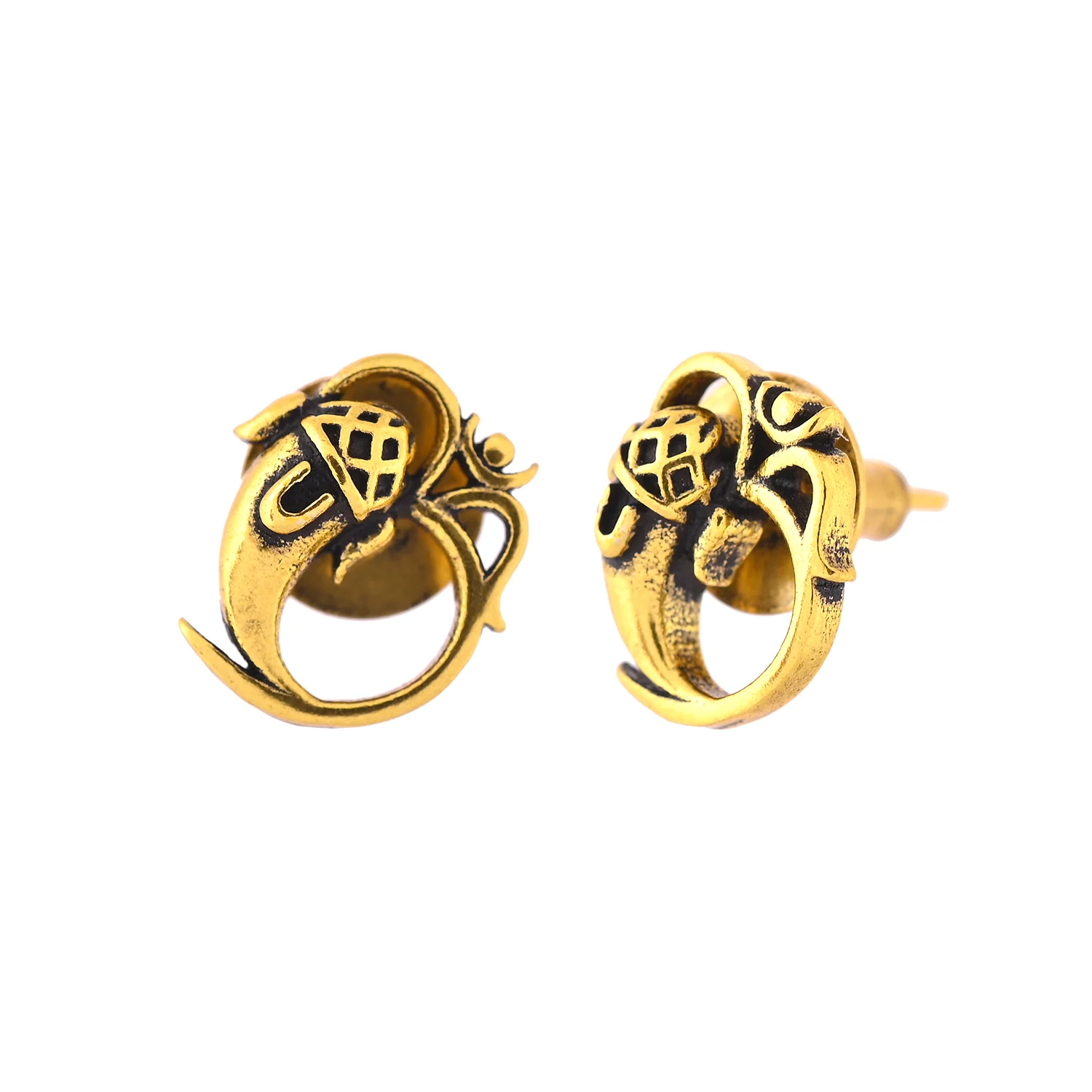 Statement The Ganesha Grace Earrings - Image 3