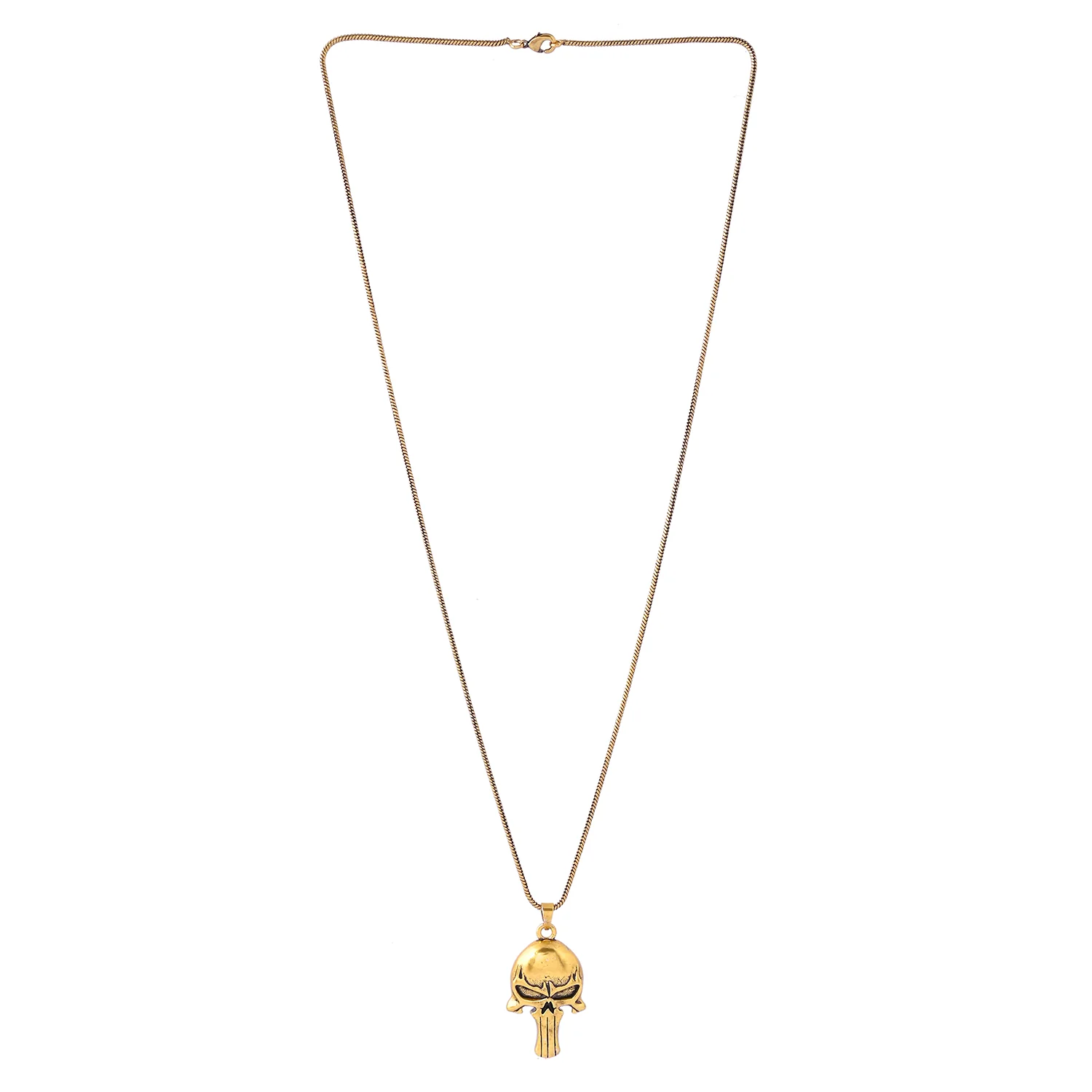 Statement The Golden Skullmark Mens Pendant - Image 5