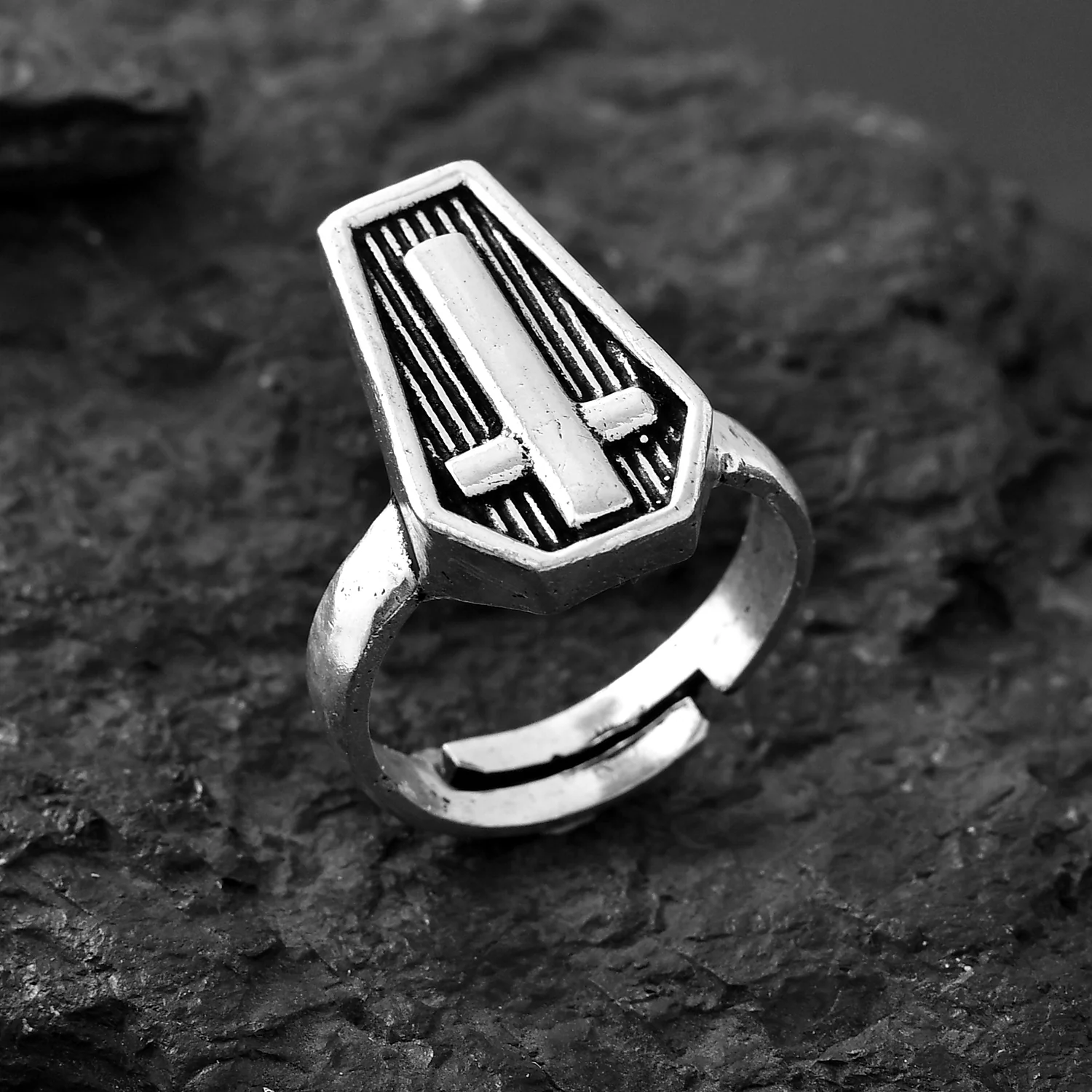 Statement The Last Rite Mens Ring