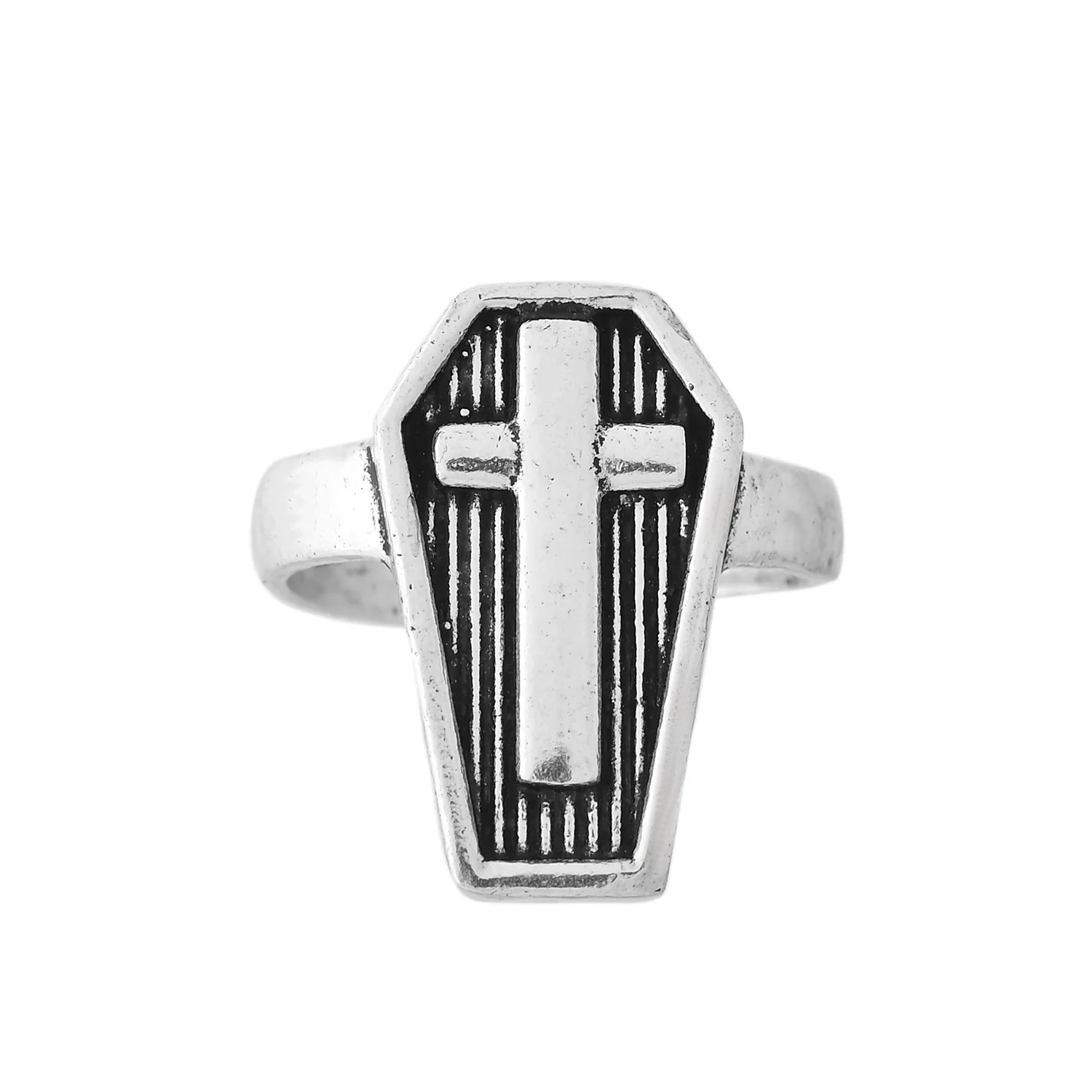 Statement The Last Rite Mens Ring - Image 5