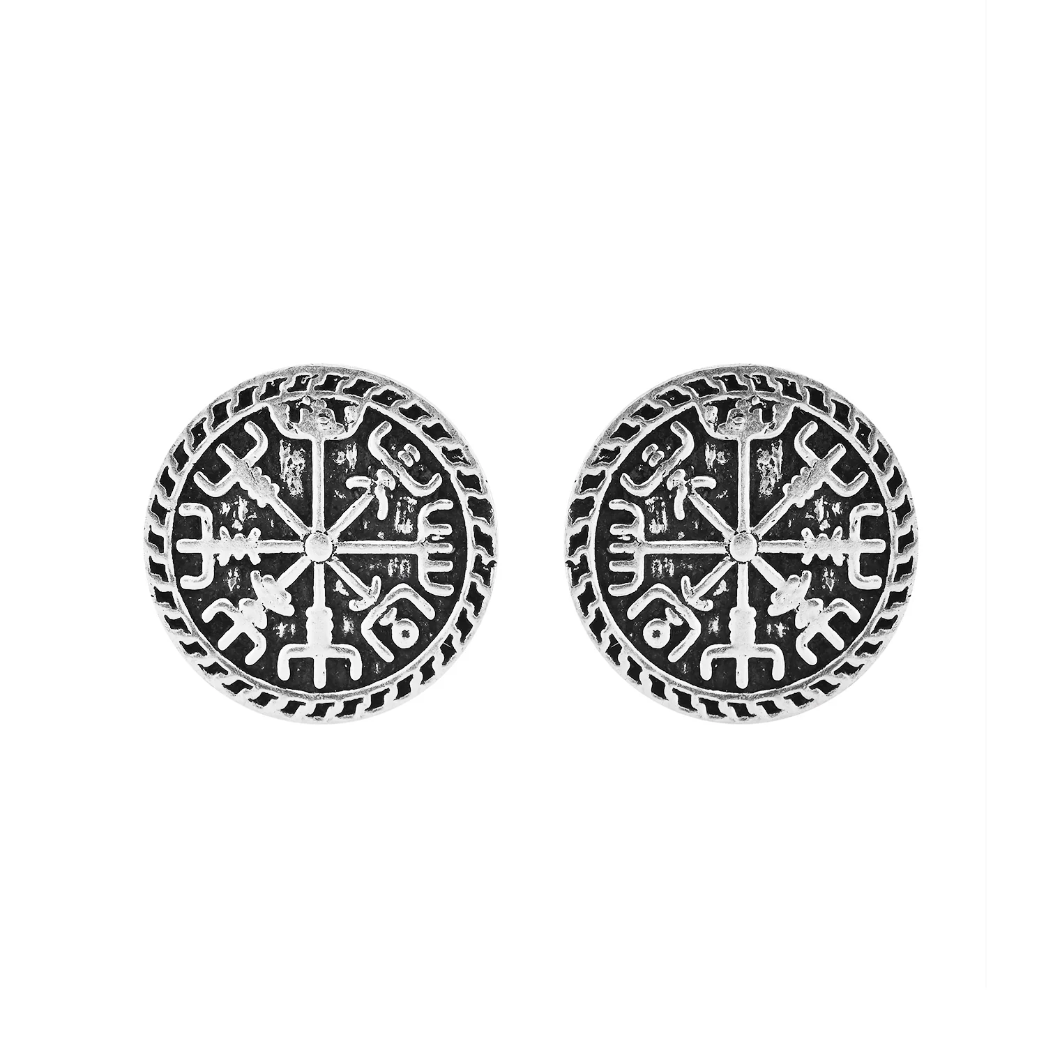 Statement The Viking Sigil Cufflinks - Image 3