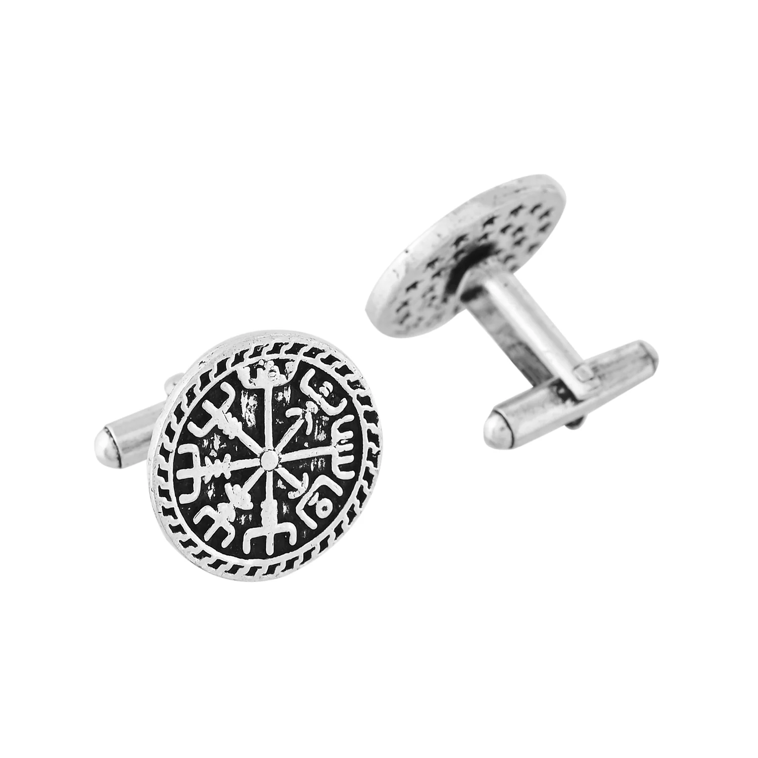 Statement The Viking Sigil Cufflinks - Image 4