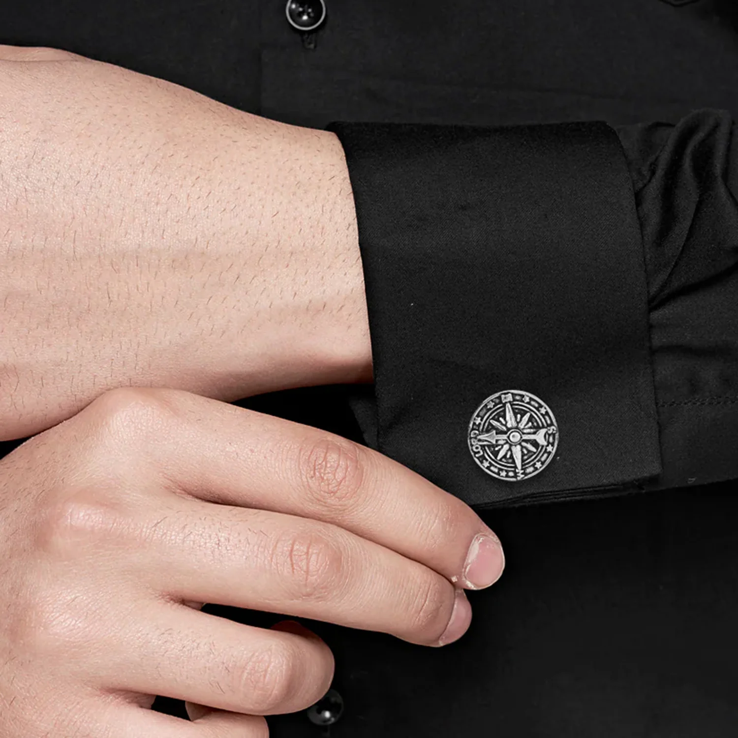 Statement The Wayfarer Edit Cufflinks - Image 2