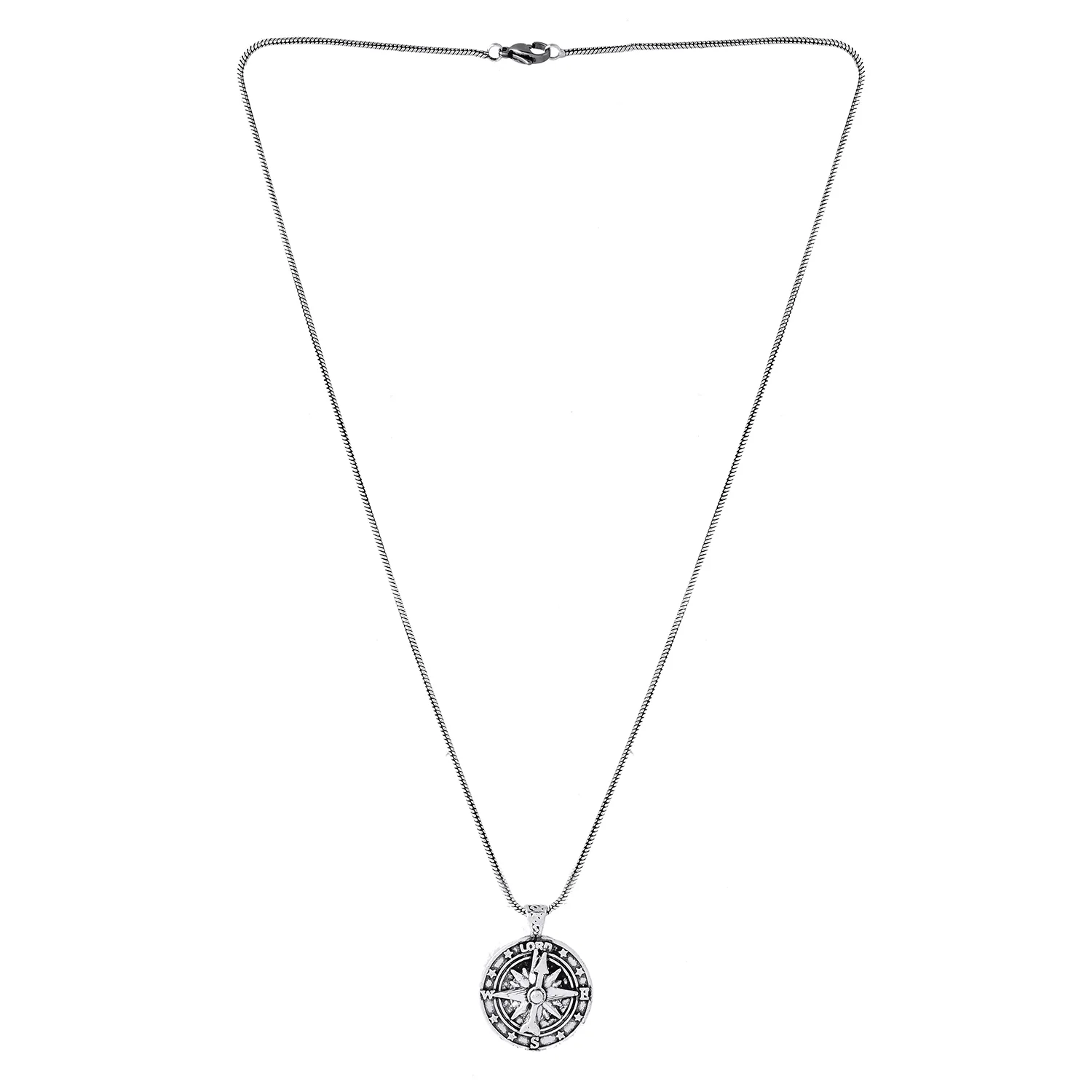 Statement Wayfinder Mens Pendant - Image 5