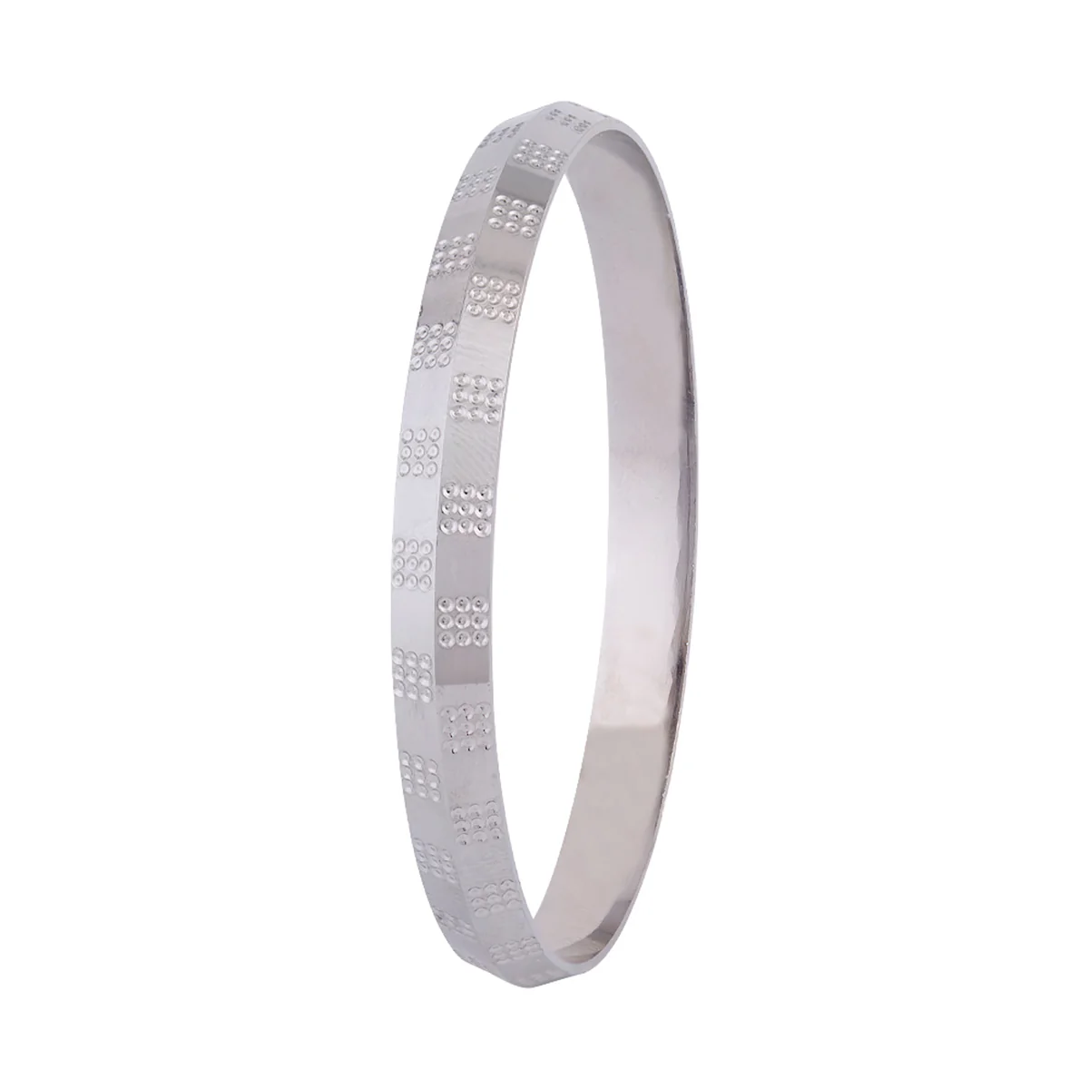 Steel Kada Textured Surface Kada - Image 2