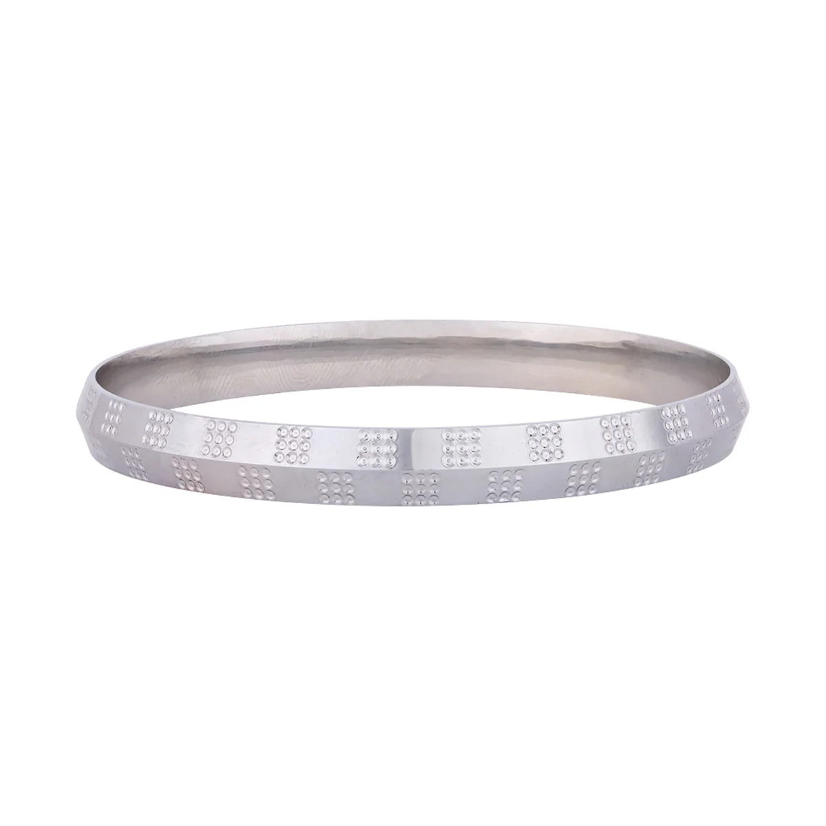 Steel Kada Textured Surface Kada - Image 3