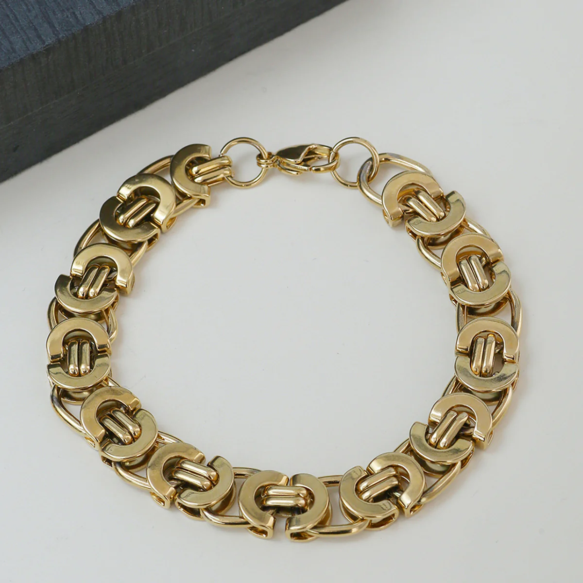 Steel Links Stainless Steel Bracelet