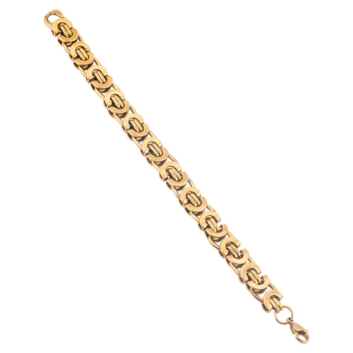 Steel Links Stainless Steel Bracelet - Image 3