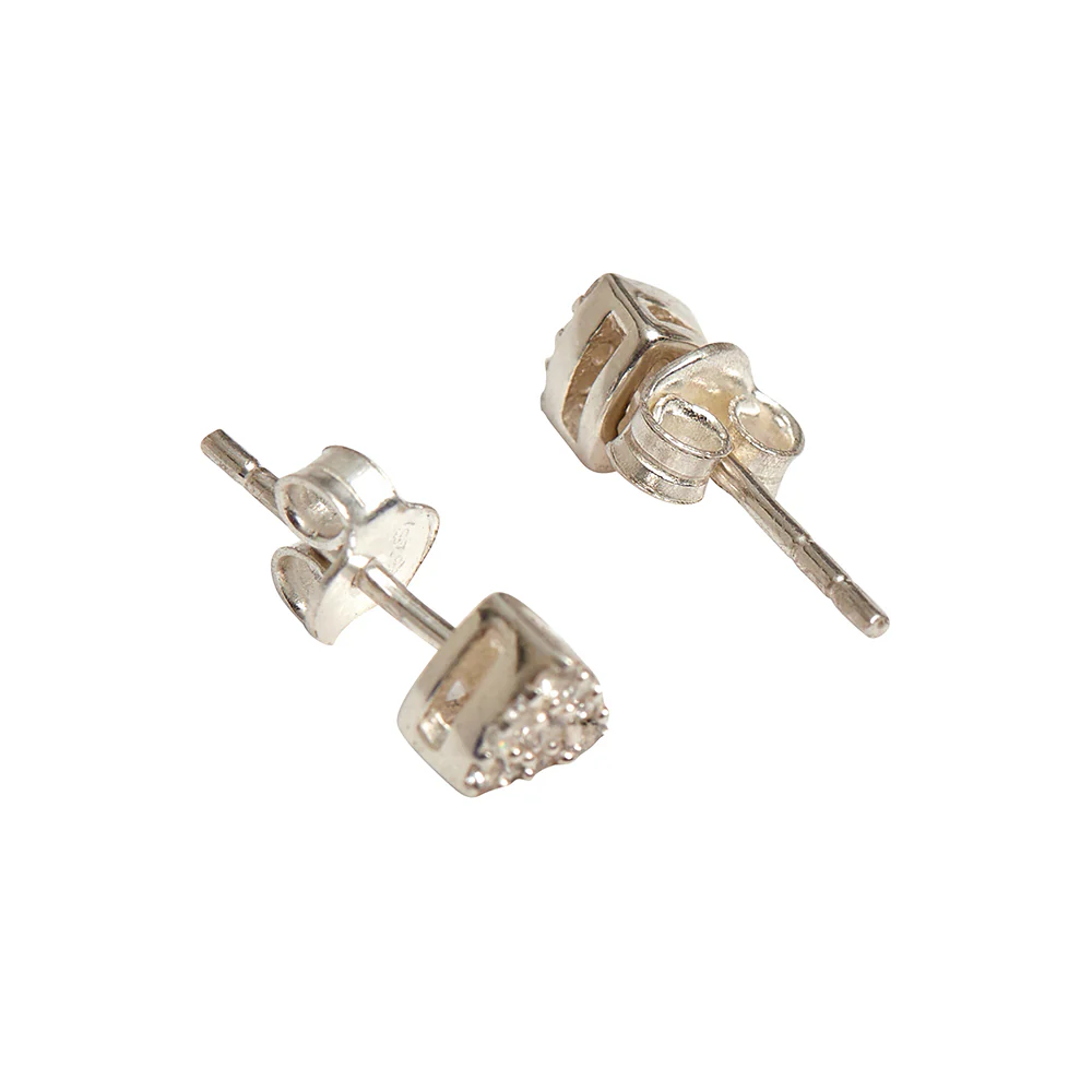 Steller Triangular CZ 925 Sterling Pendant Set - Image 6