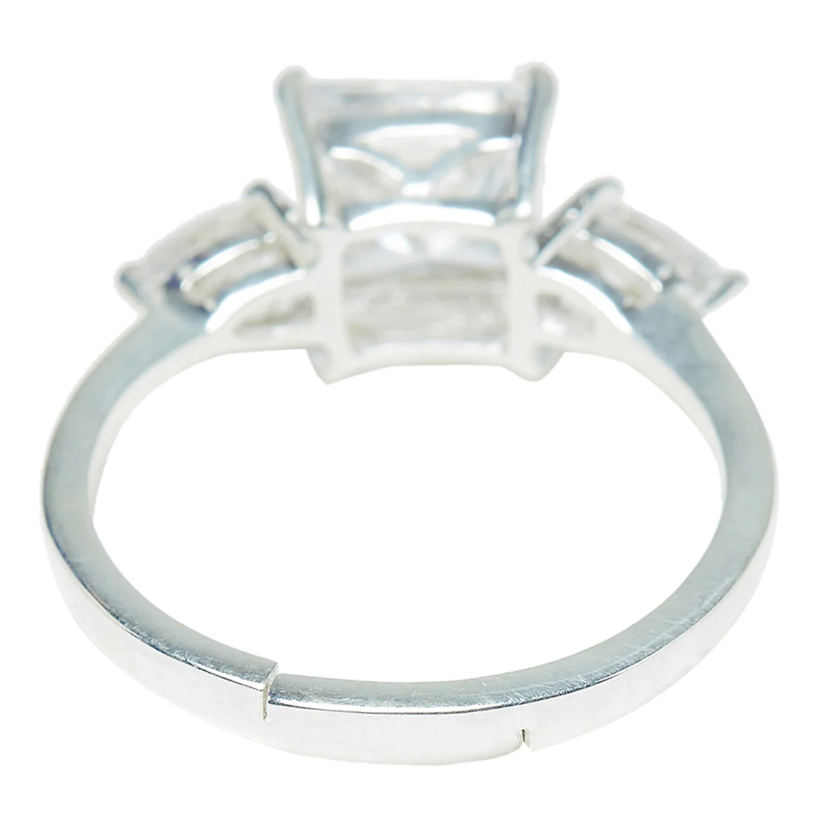 Sterling Silver Elegant Design Ring - Image 4