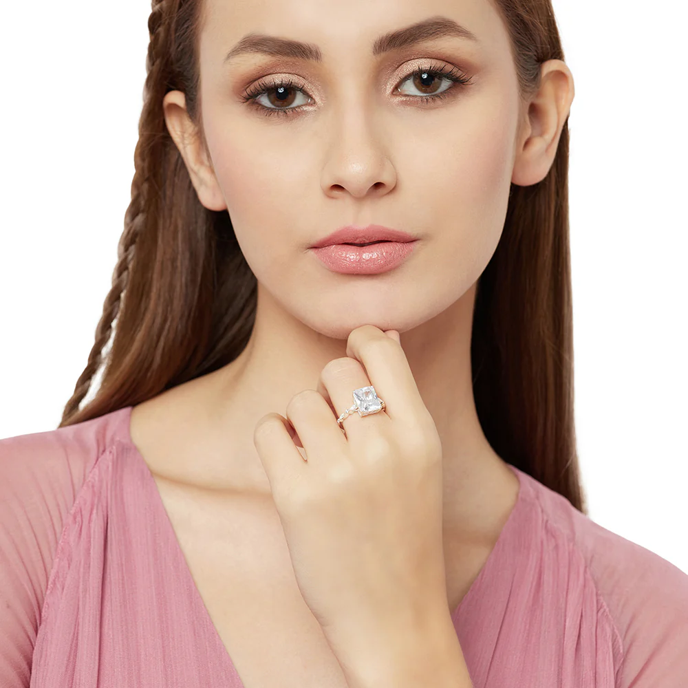 Sterling Silver Statement Ring - Image 2