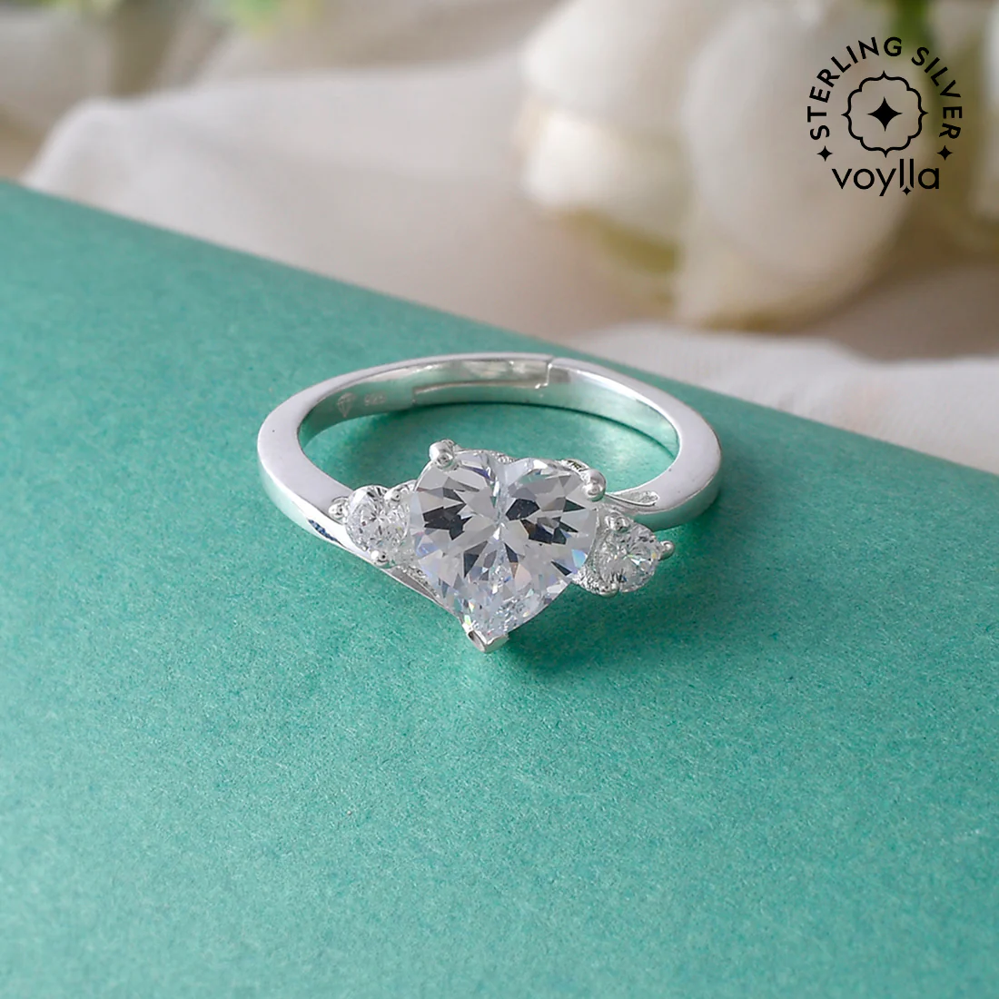 Sterling Silver Stylish Ring