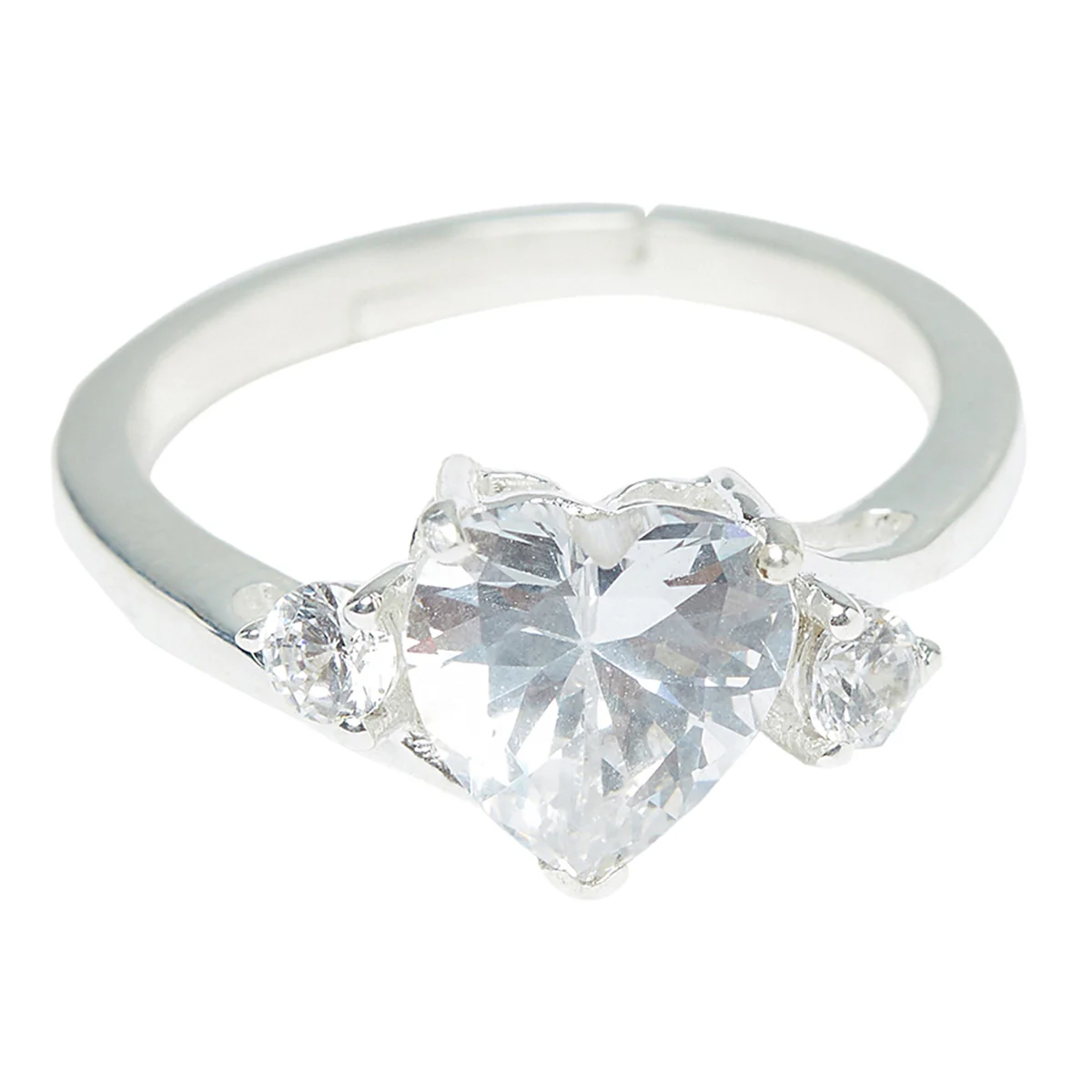 Sterling Silver Stylish Ring - Image 3