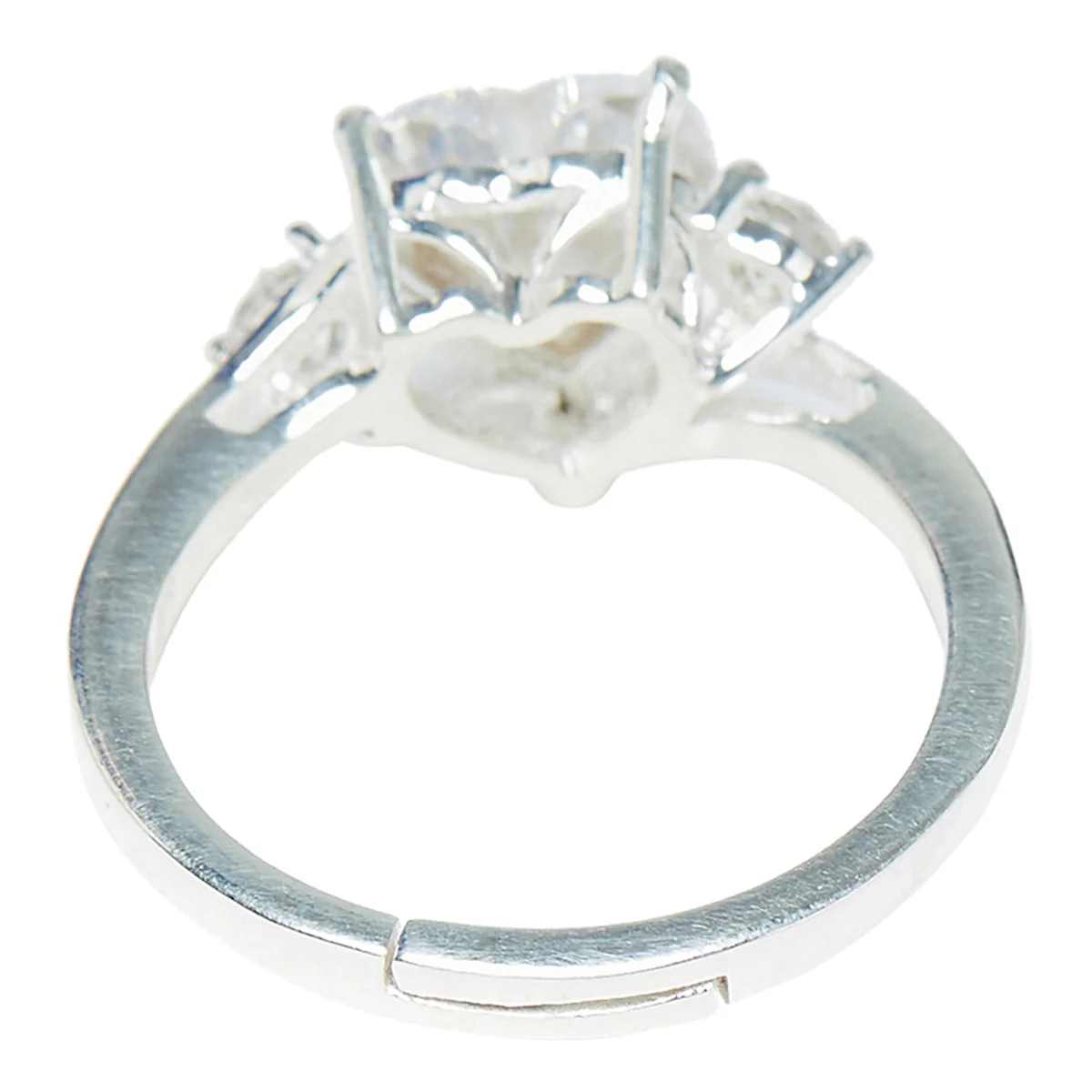 Sterling Silver Stylish Ring - Image 4