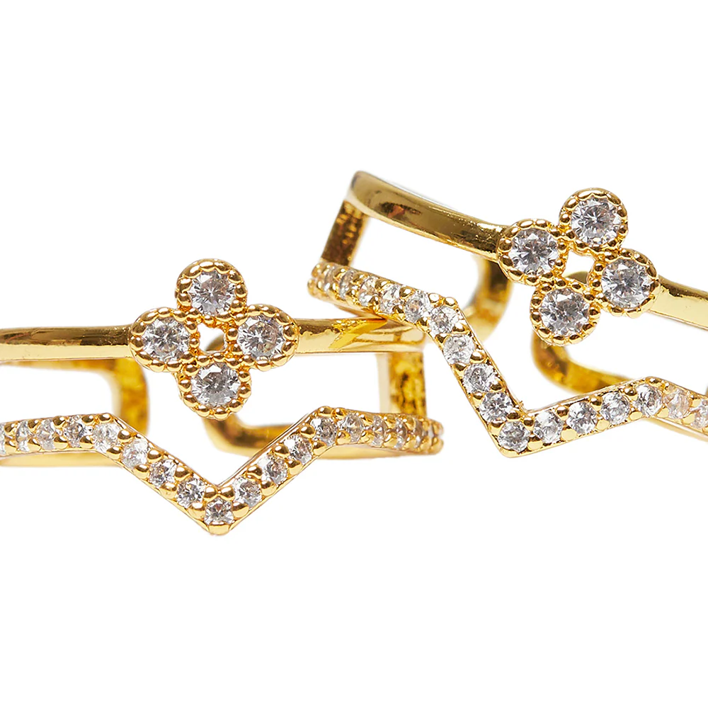 Stone Detailing Toe Rings - Image 5