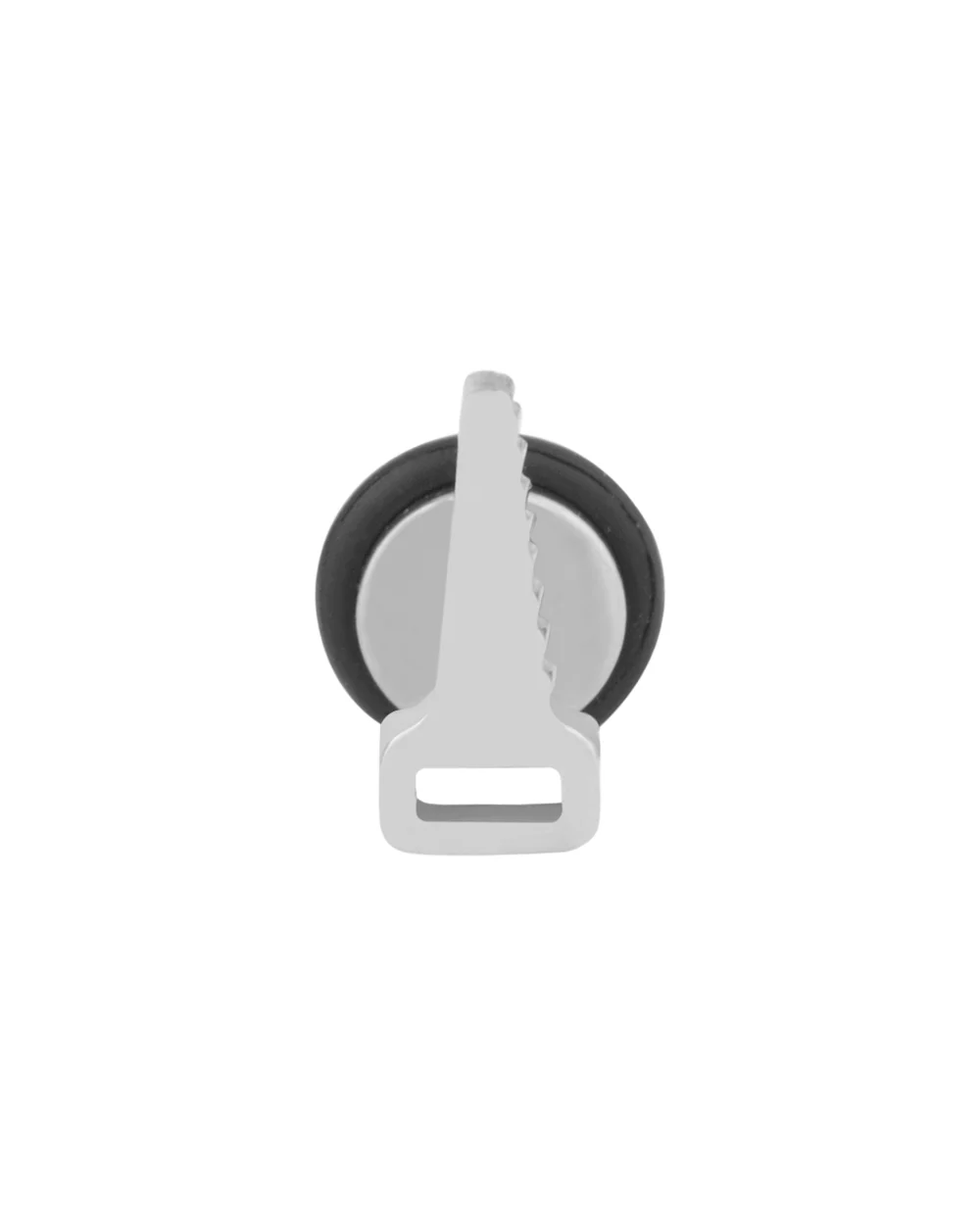 Stud Out Key Pattern Earring - Image 2