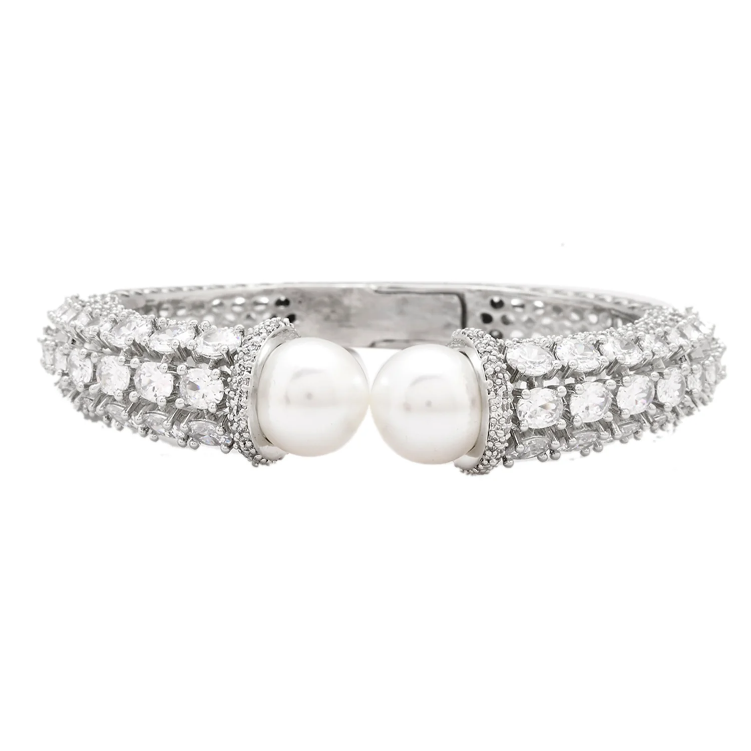 Stunning American Diamond Bracelet - Image 4