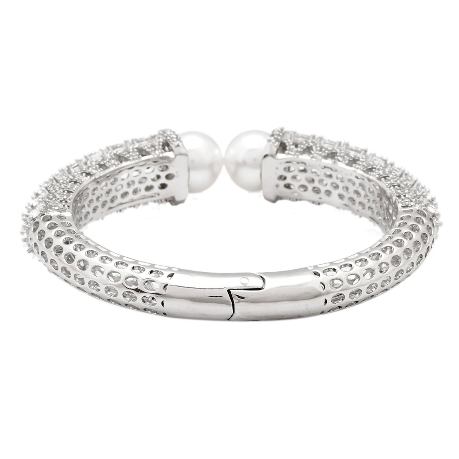Stunning American Diamond Bracelet - Image 5