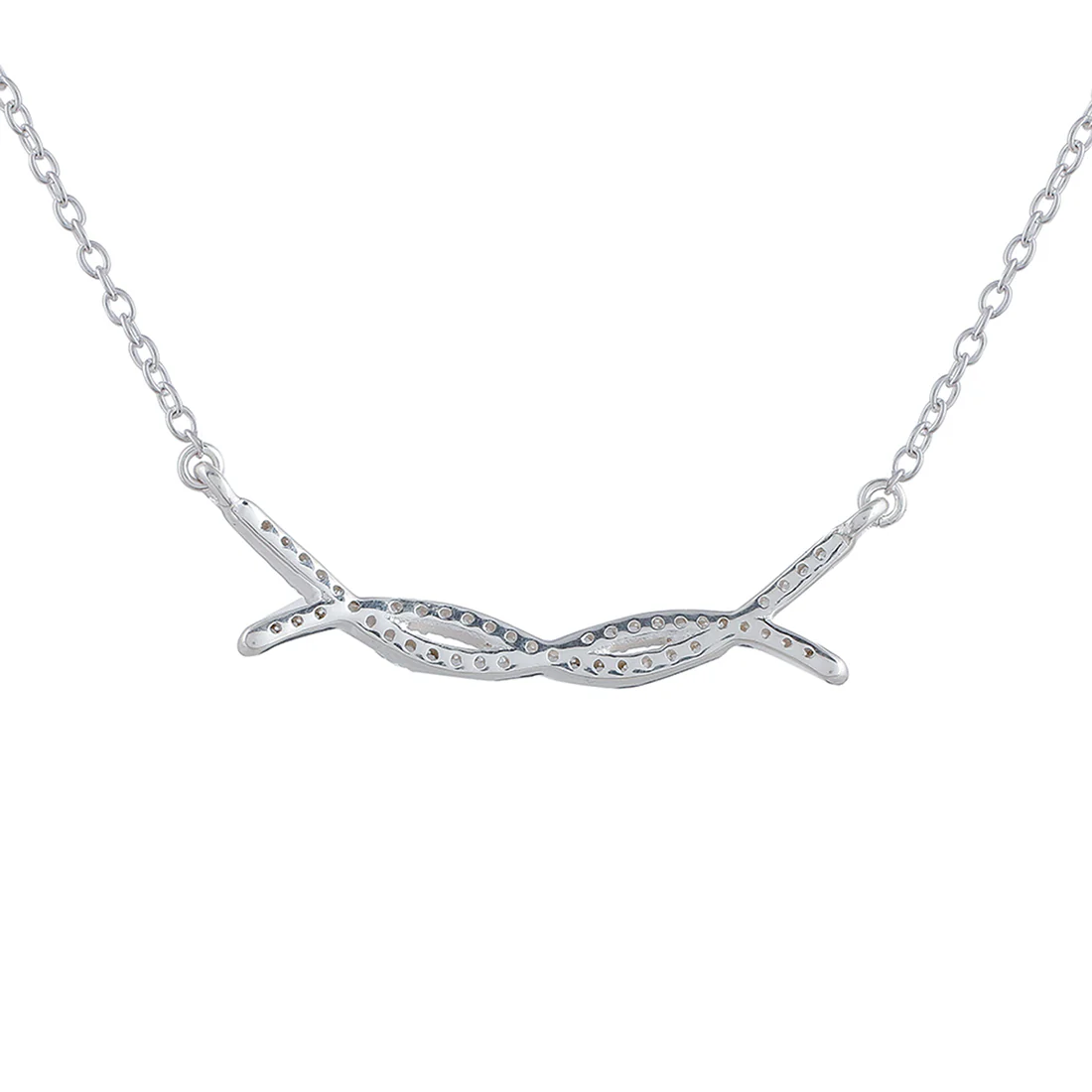 Stylish 925 Sterling Silver necklace - Image 5