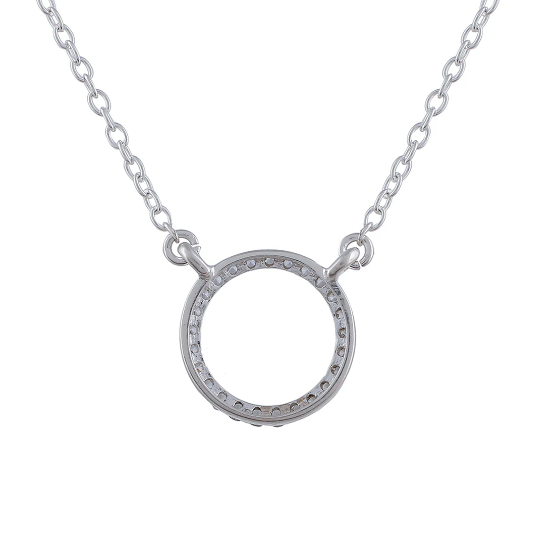 Stylish 925 Sterling Silver Statement Necklace For Women - Image 5