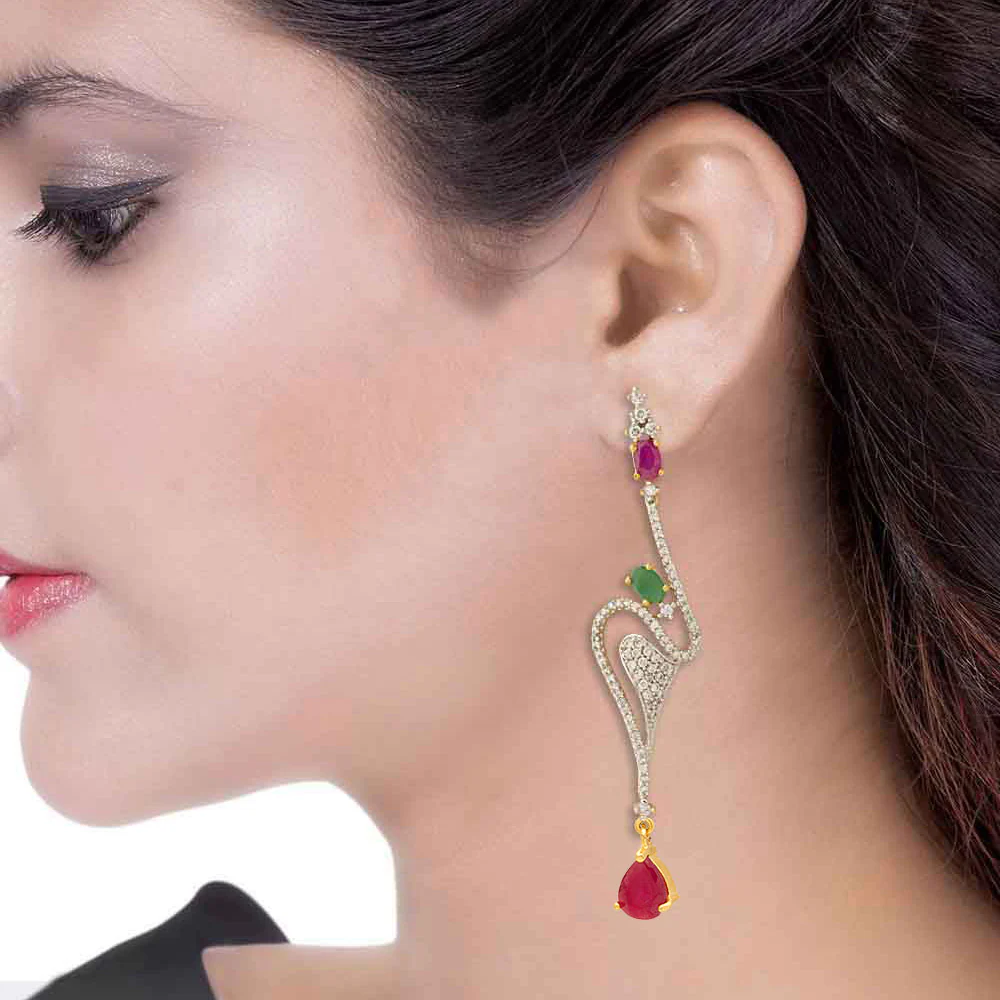Stylish Earrings Pair For Fabulous You - Image 4
