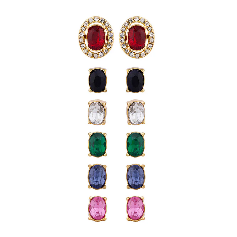 Stylish Interchangeable Ear Studs - Image 2