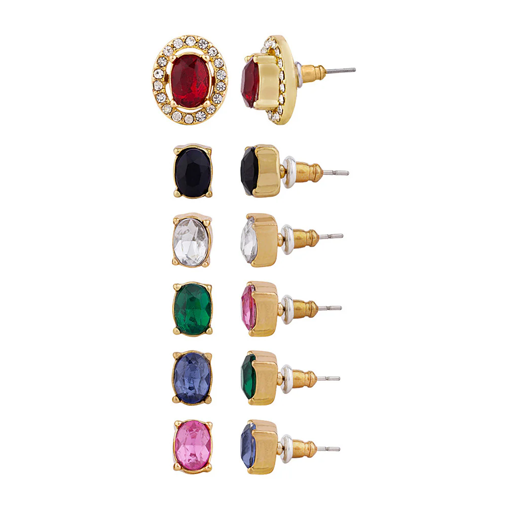 Stylish Interchangeable Ear Studs - Image 3