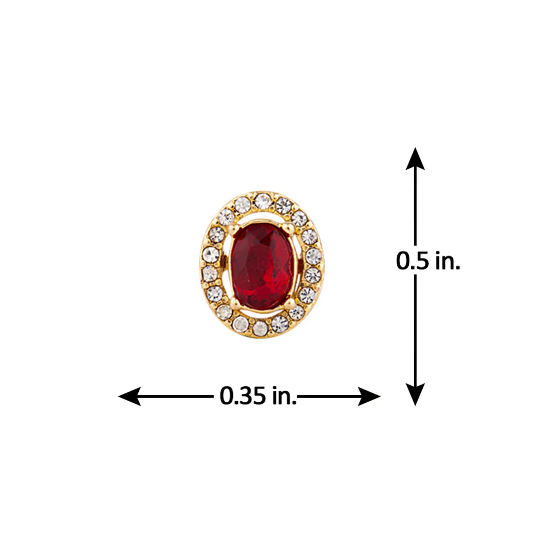 Stylish Interchangeable Ear Studs - Image 4