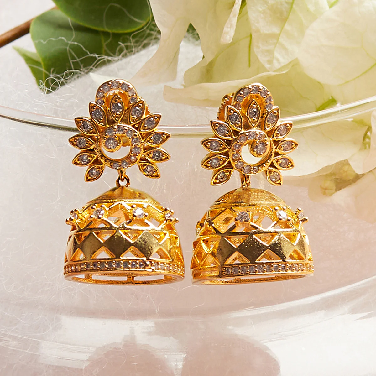Stylish Jhumki Earrings