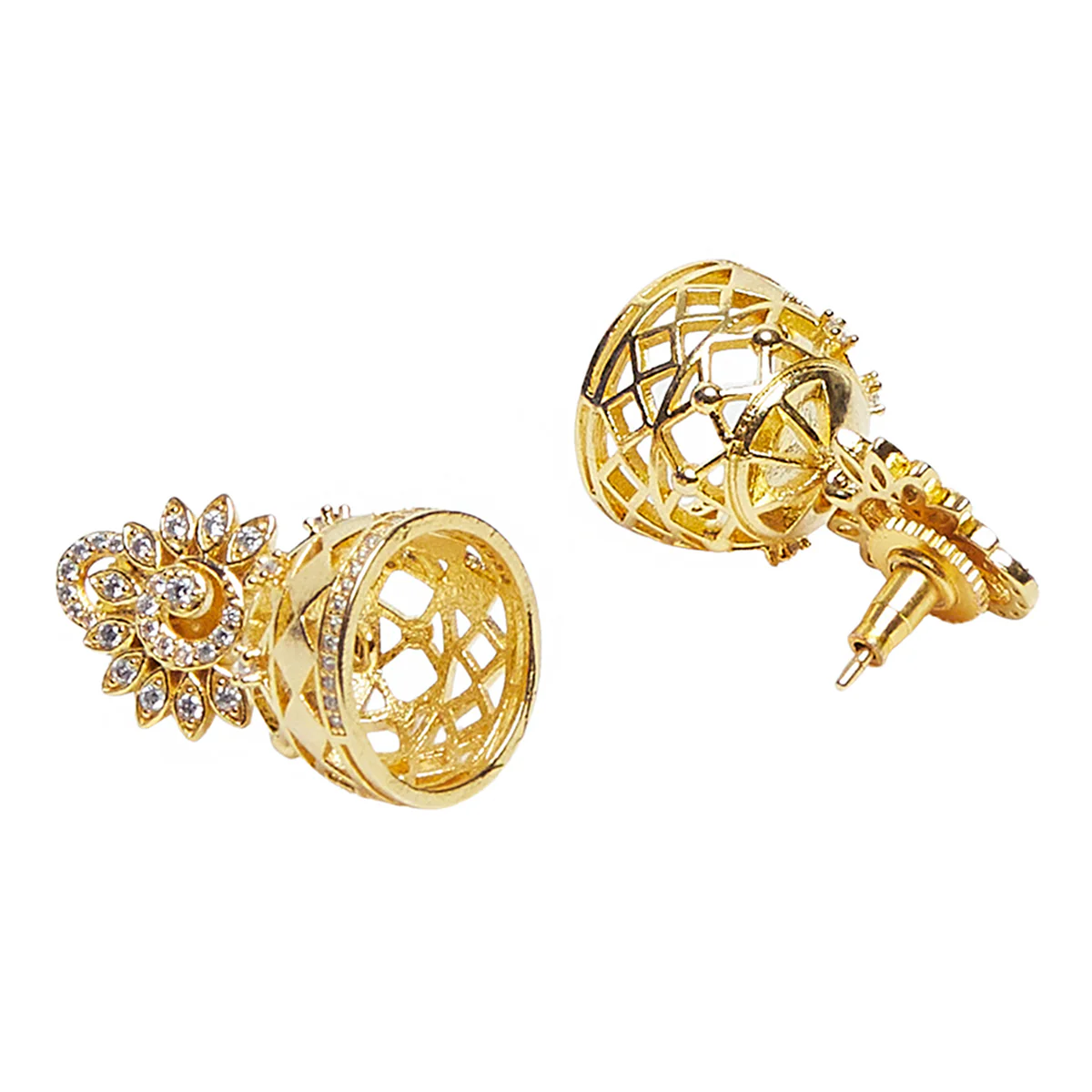 Stylish Jhumki Earrings - Image 4