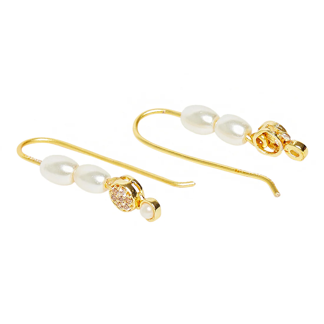 Stylish Pearl Earrinngs - Image 4