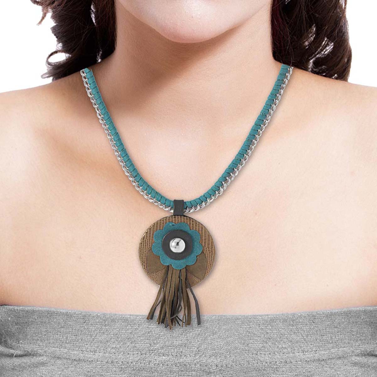 Stylish Statement Necklace For Women - Image 3