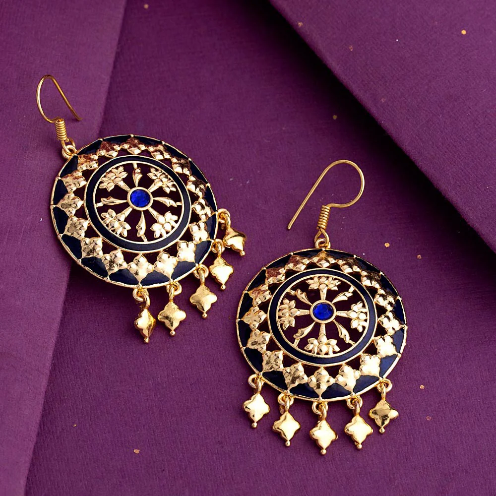 Swarnam Ethnic Style Earrings