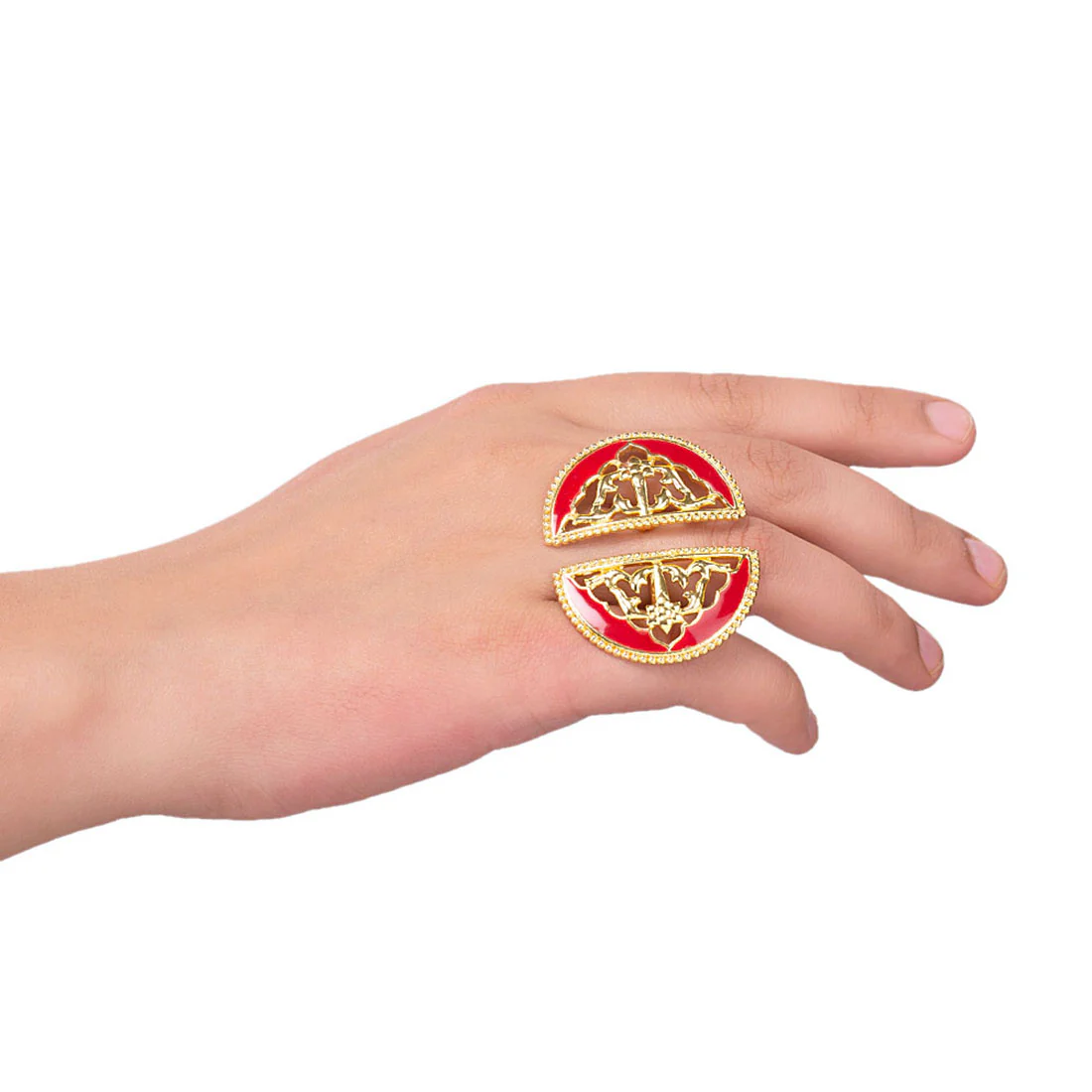 Swarnam Open Style Ring - Image 2