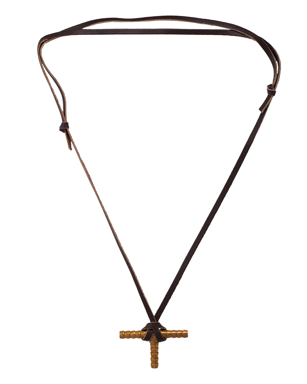 T Joint Detailing Pendant With Chain For Men - Image 5