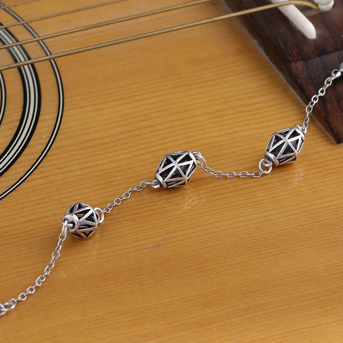 Taal Mridang Dholak Motifs Anklet