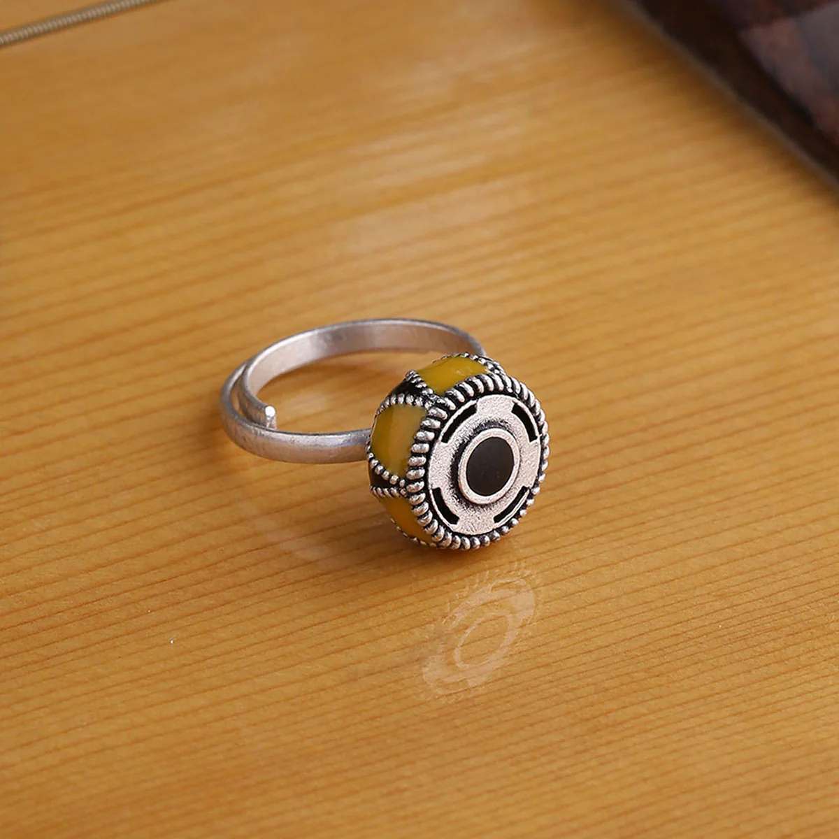 Taal Mridang Dholak Statement Ring