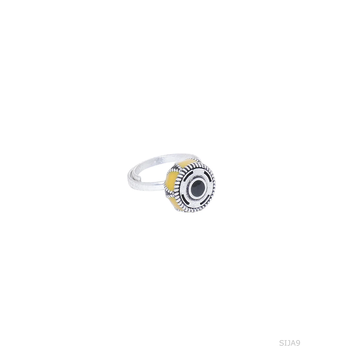 Taal Mridang Dholak Statement Ring - Image 3