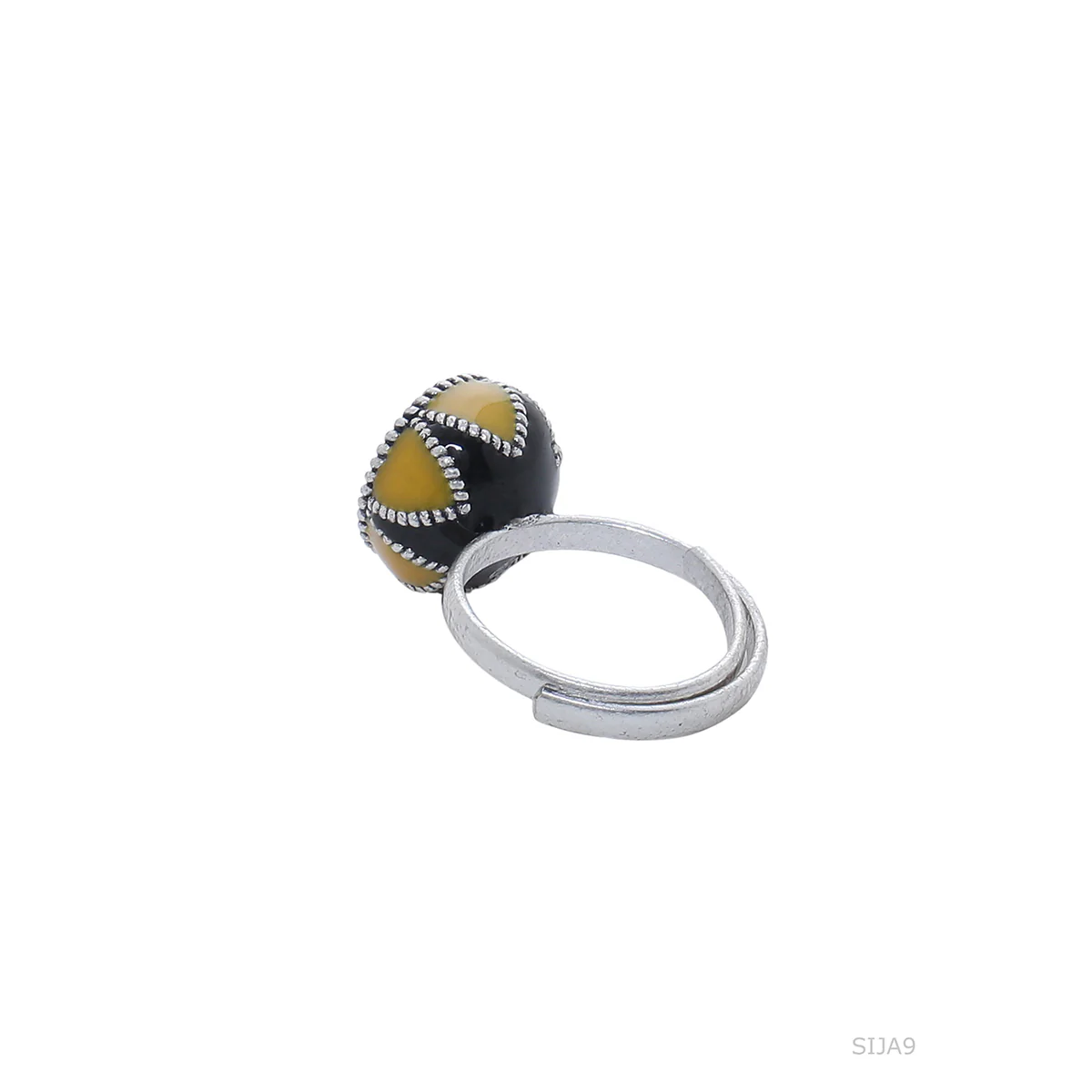 Taal Mridang Dholak Statement Ring - Image 5