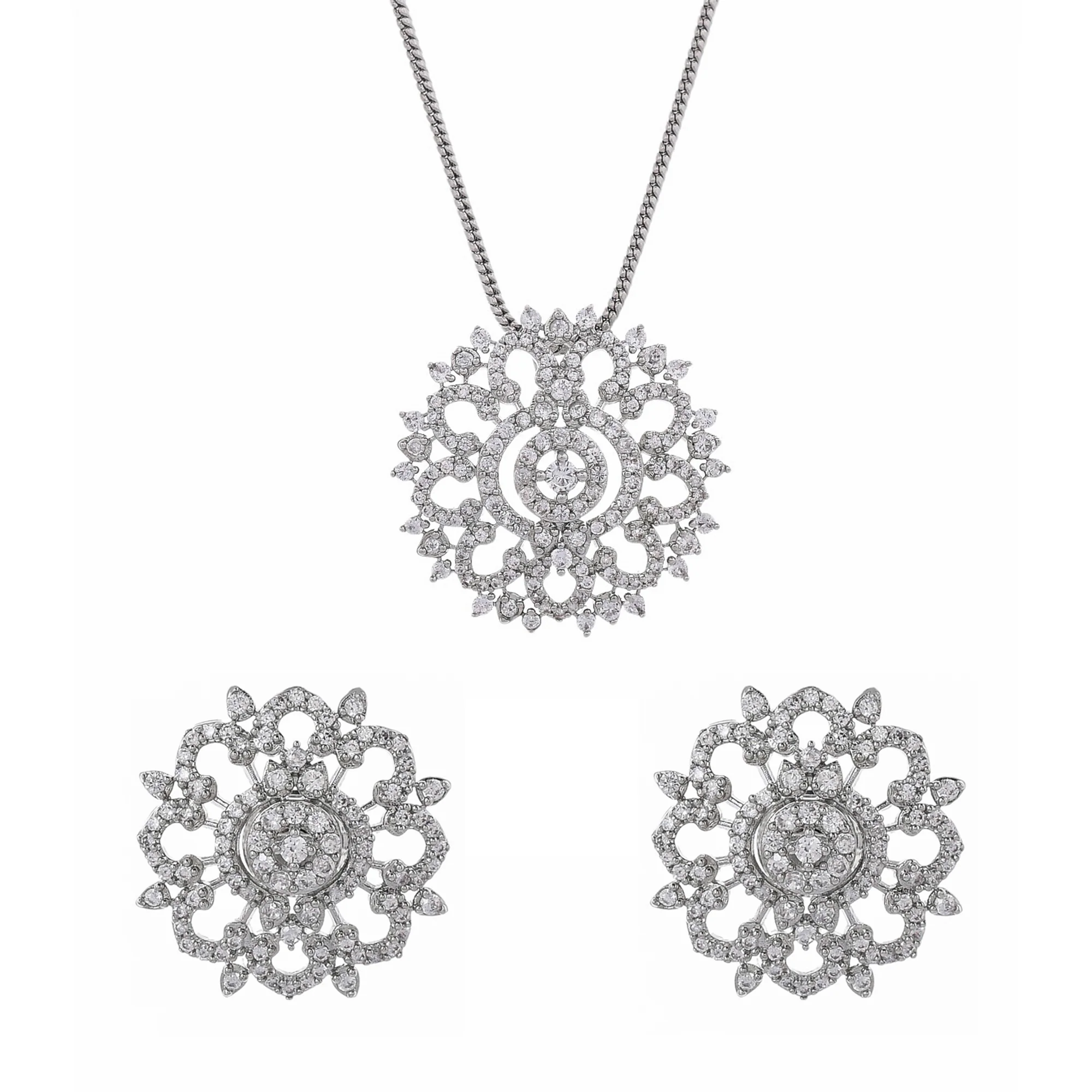 Taj Dua Pendant Set - Image 3