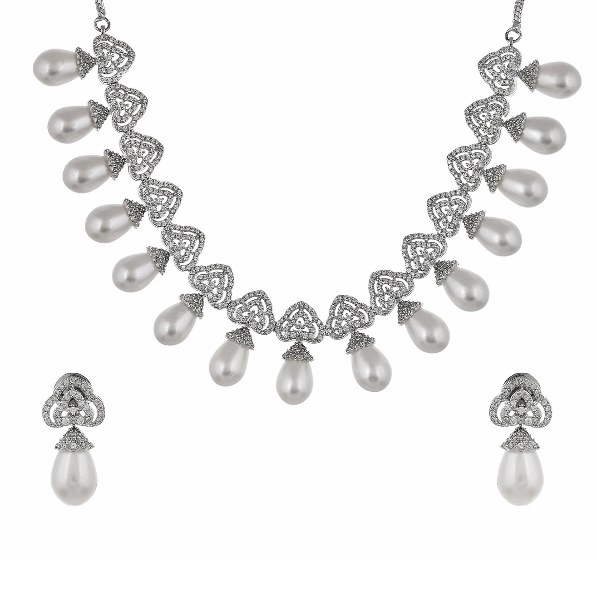 Taj Fiza Necklace Set - Image 3
