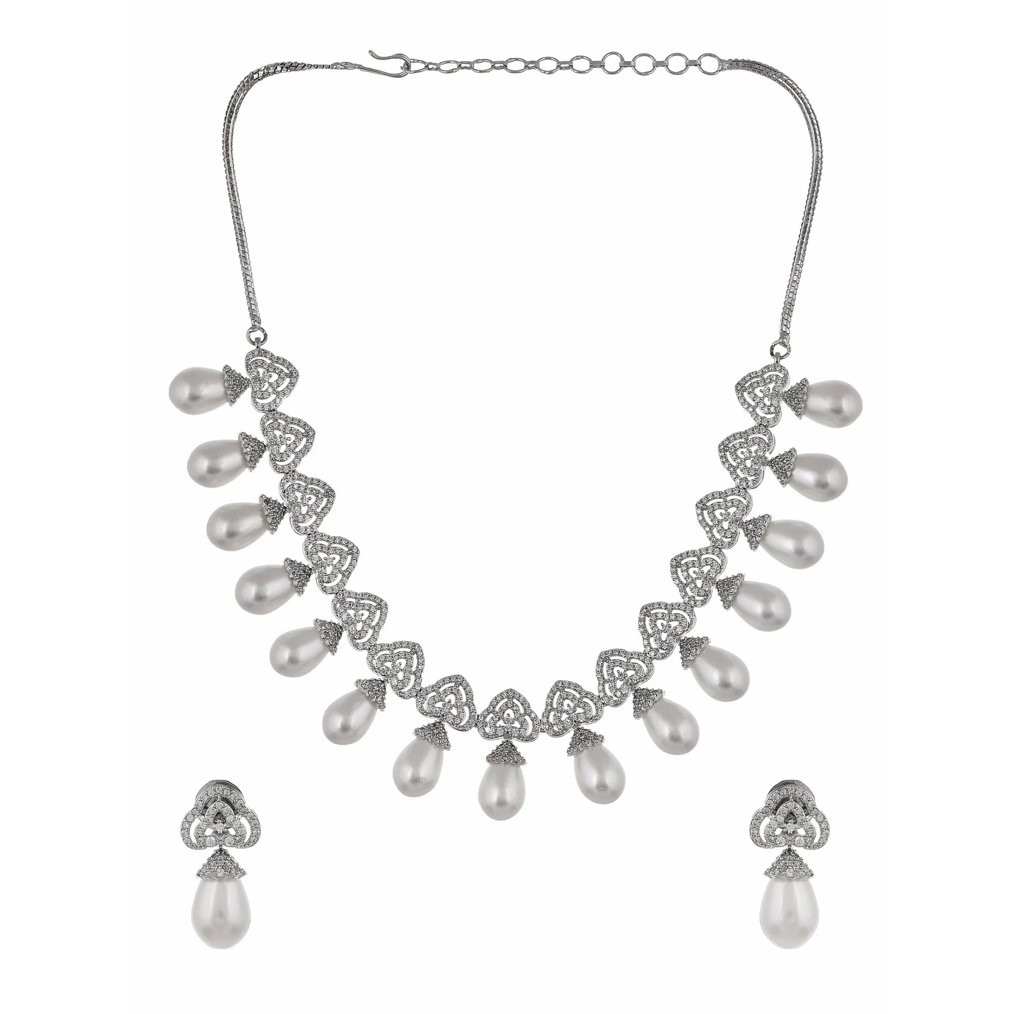 Taj Fiza Necklace Set - Image 4