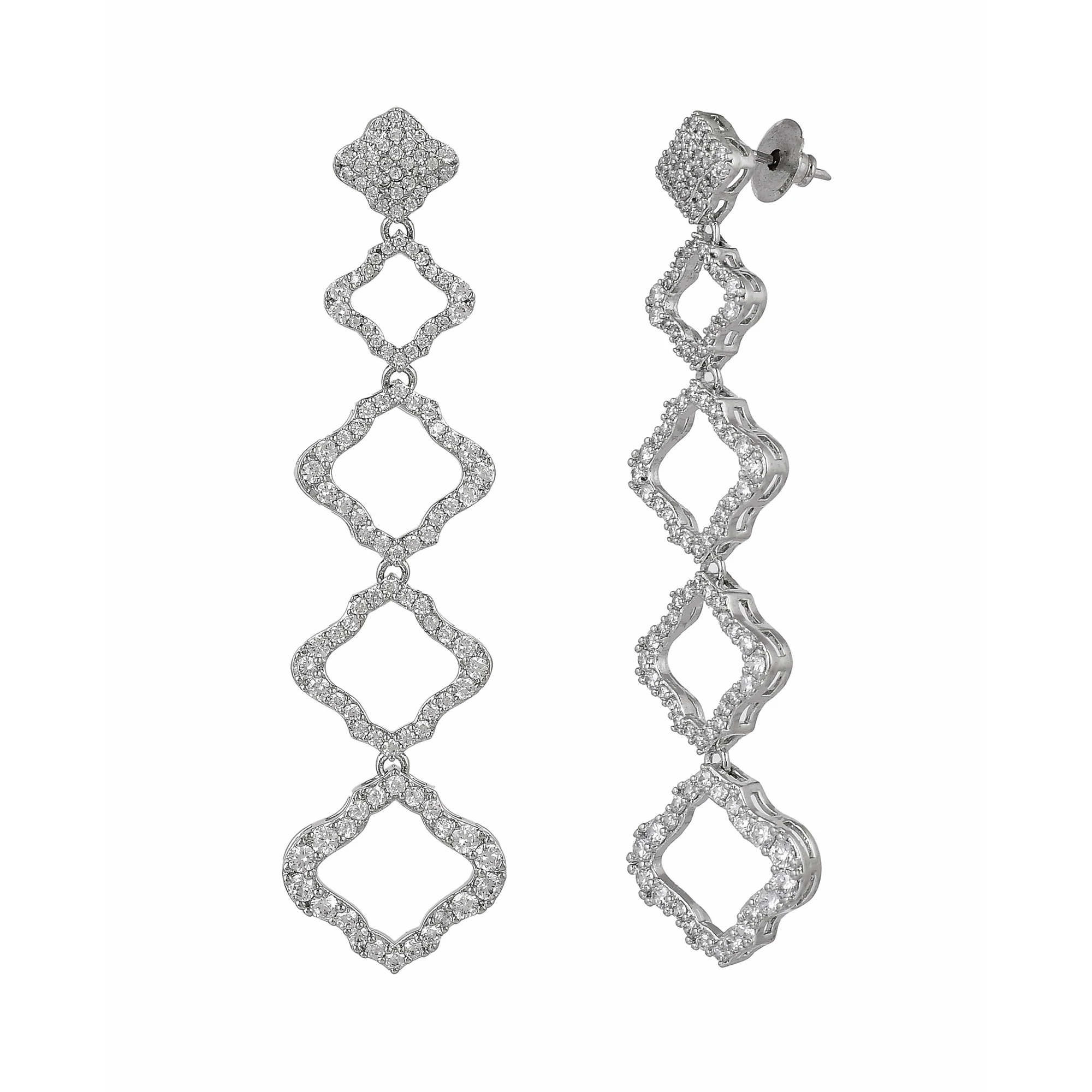 Taj Gul Earrings - Image 4
