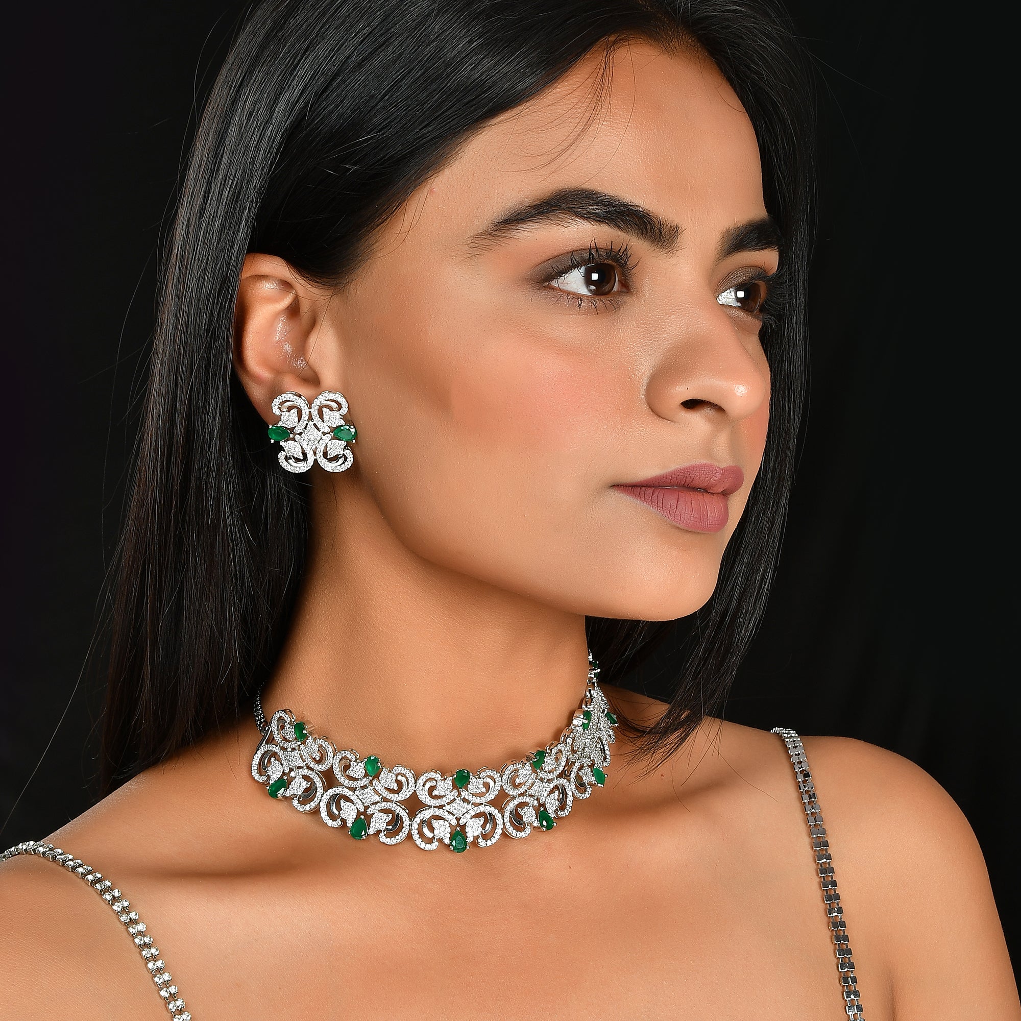 Taj Jahan Necklace Set