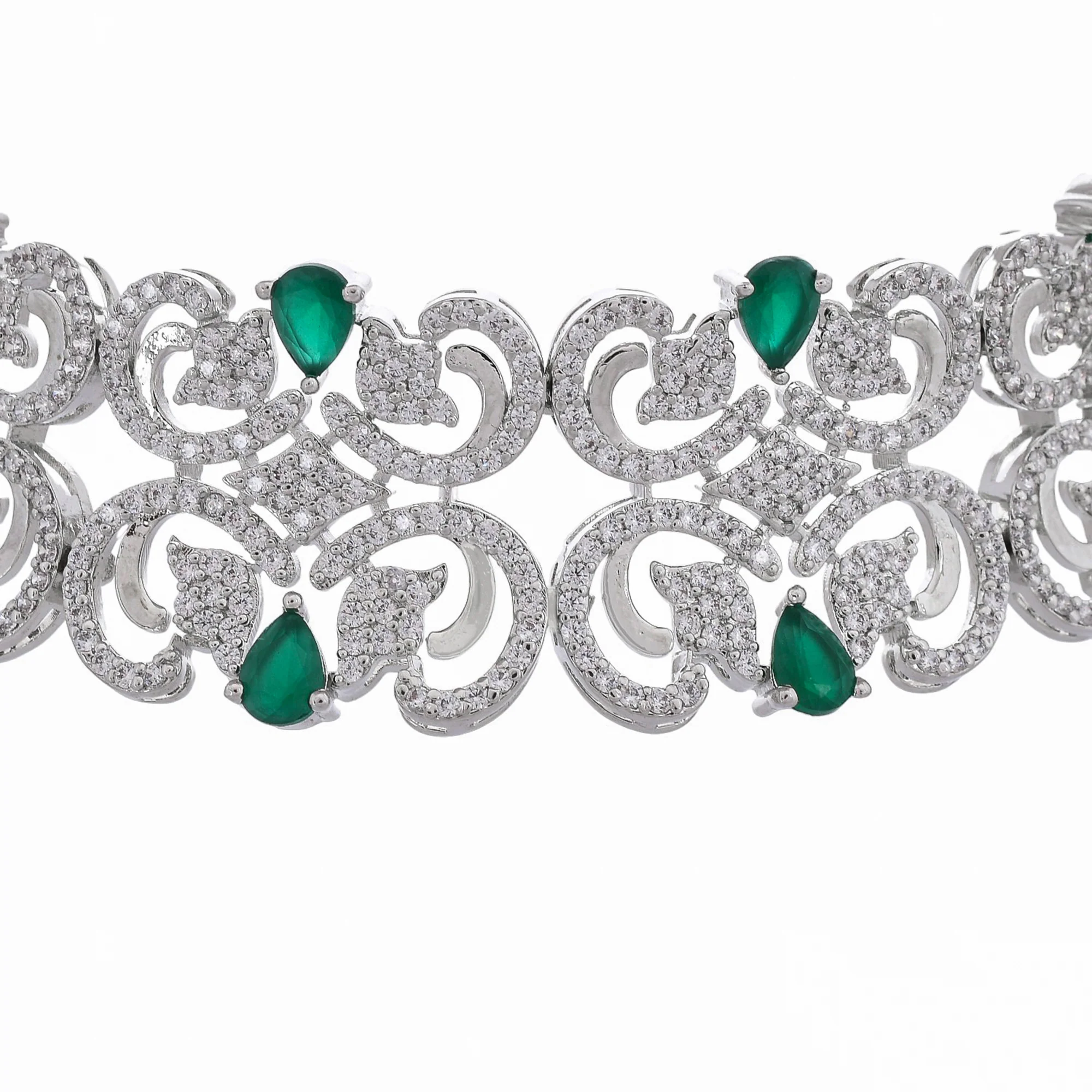 Taj Jahan Necklace Set - Image 5