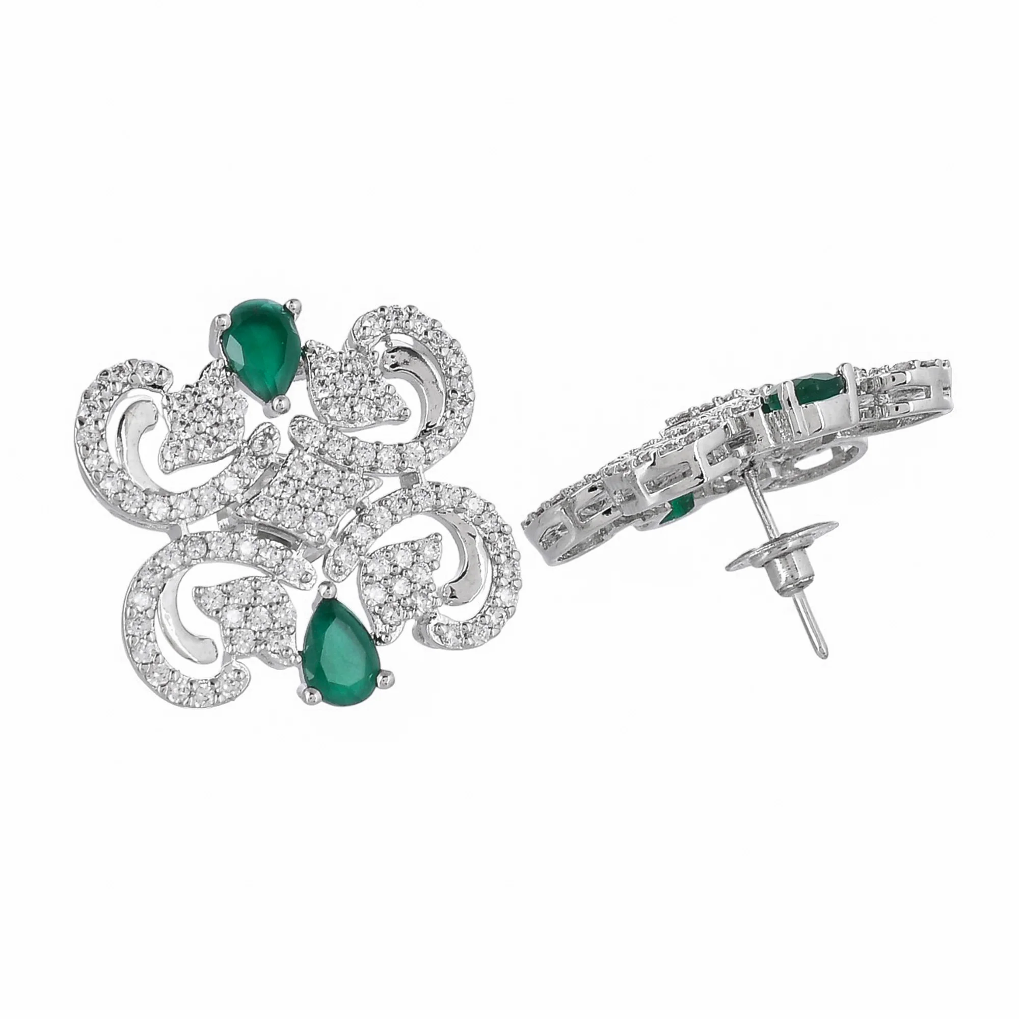 Taj Jahan Necklace Set - Image 7