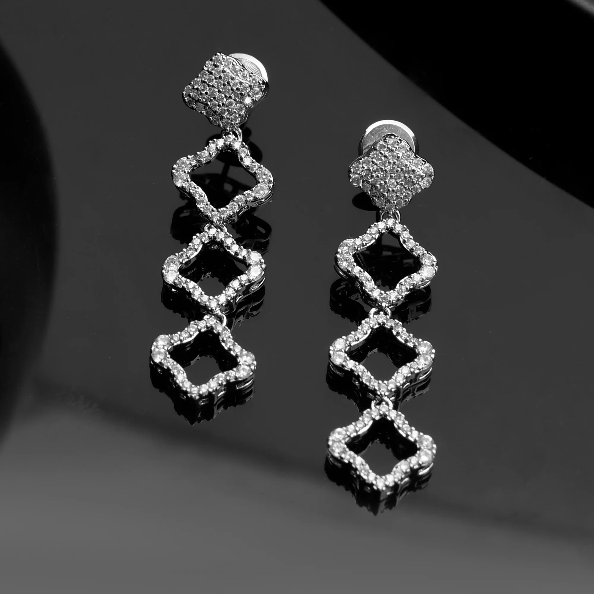 Taj Myra Hoop Earrings - Image 2
