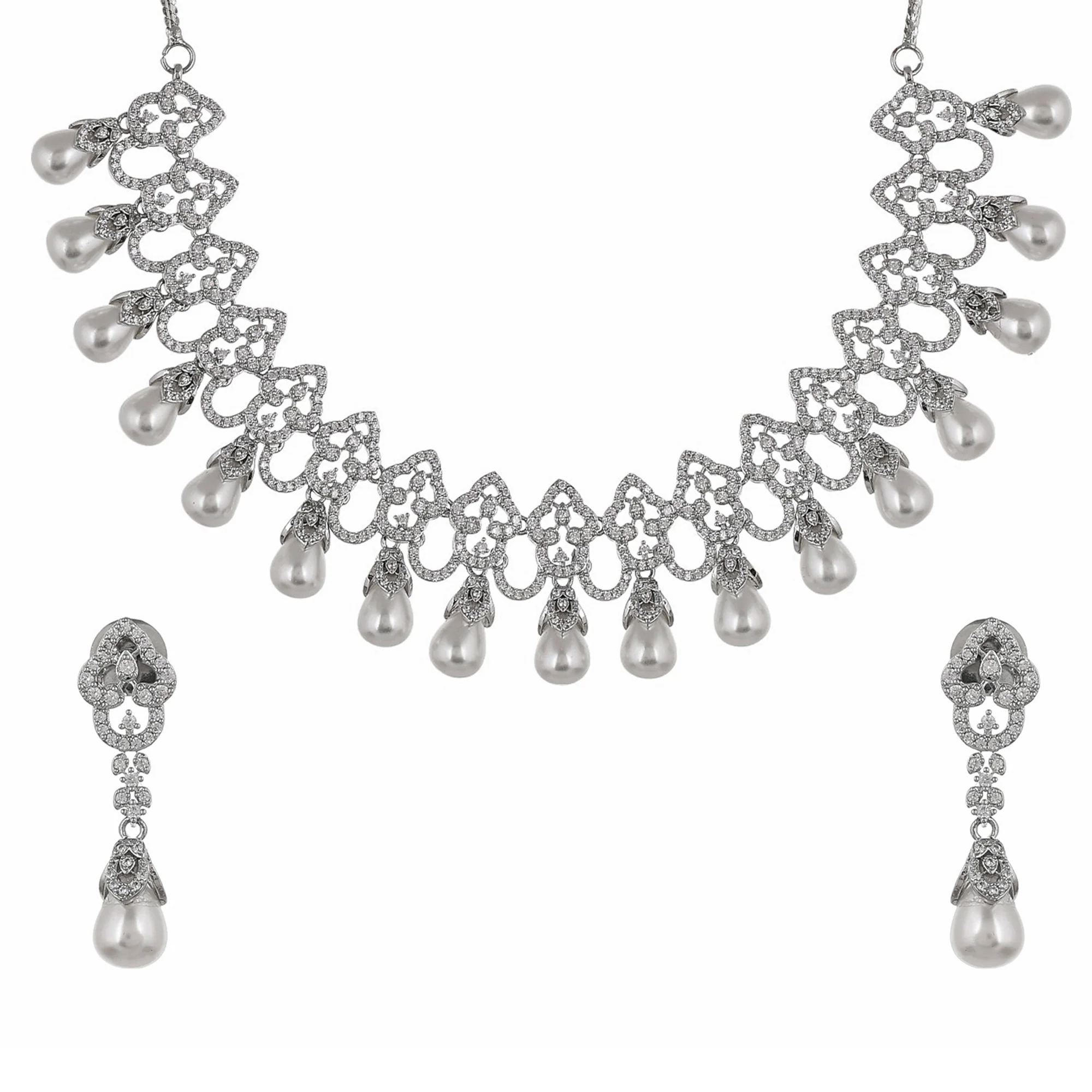 Taj Noor Necklace Set - Image 3