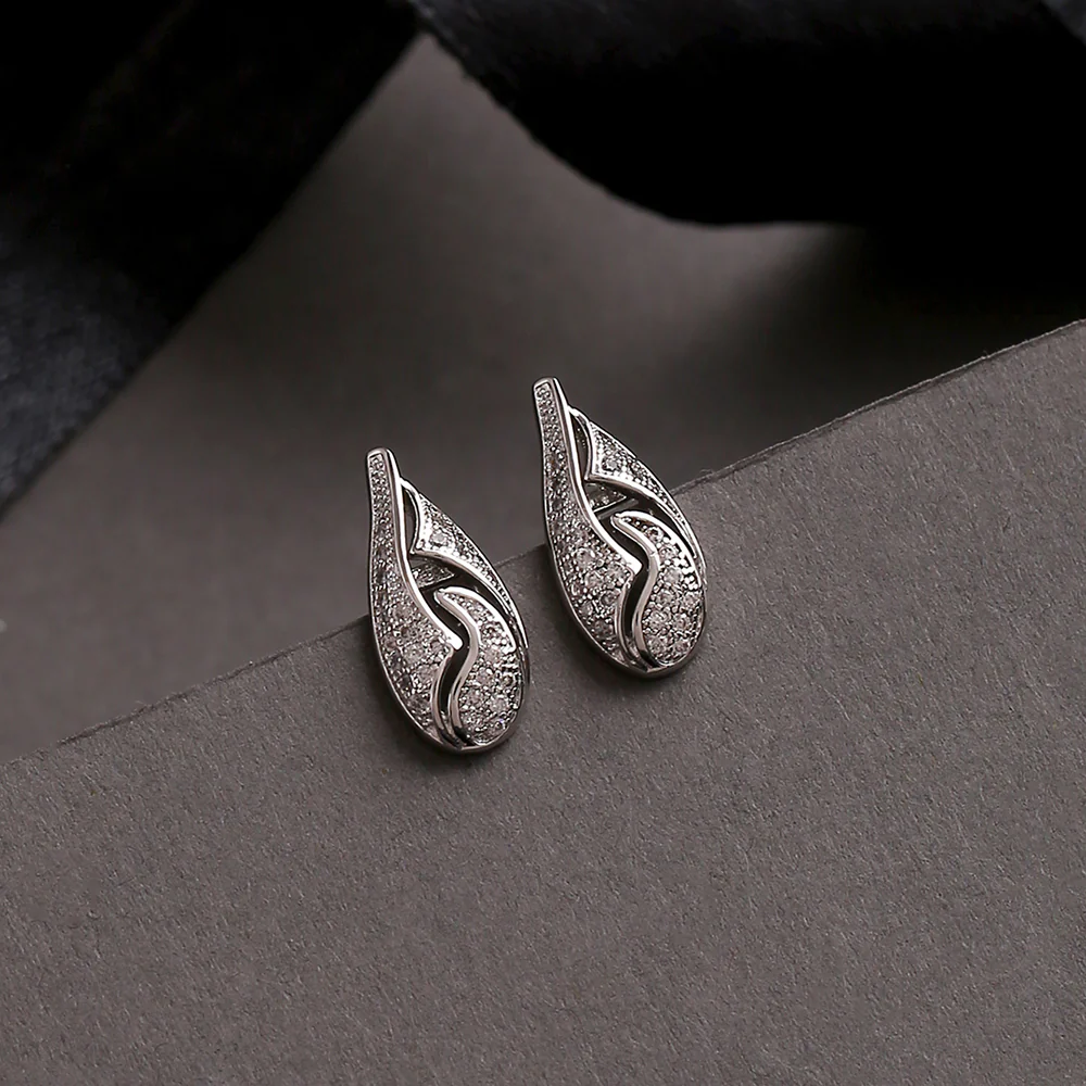 Teardrop Shaped Earrings