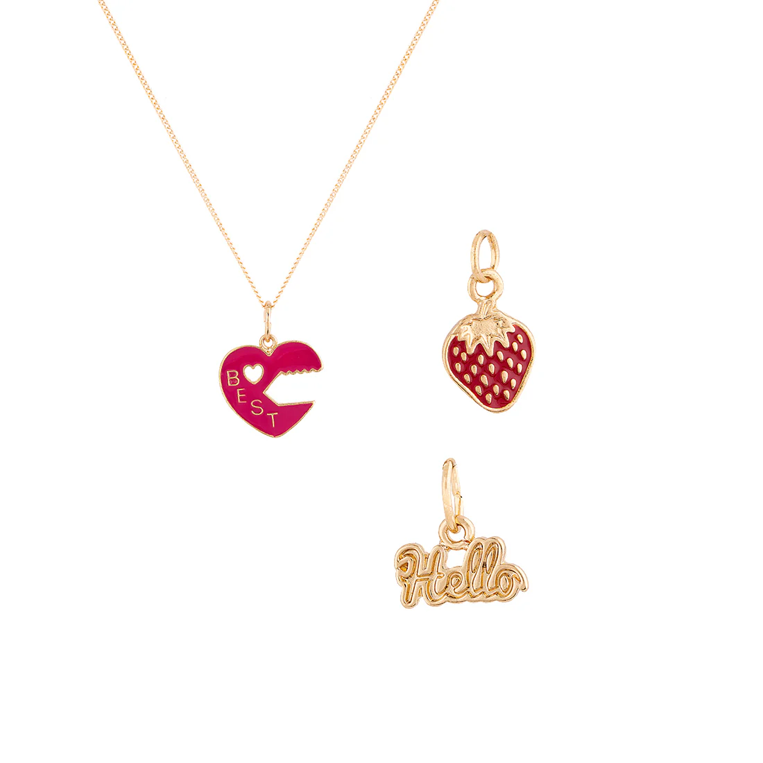 Teens Interchangeable Alphabet Pendant - Image 3
